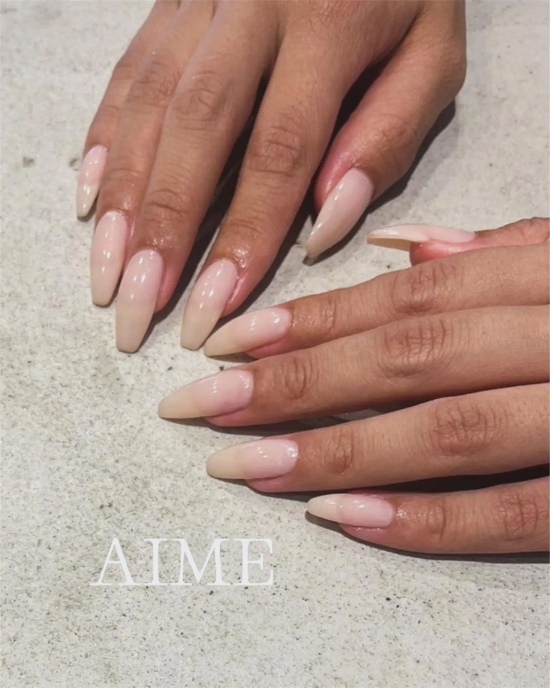 ネイル ハンドネイル AIME (yuuka)のネイルデザイン