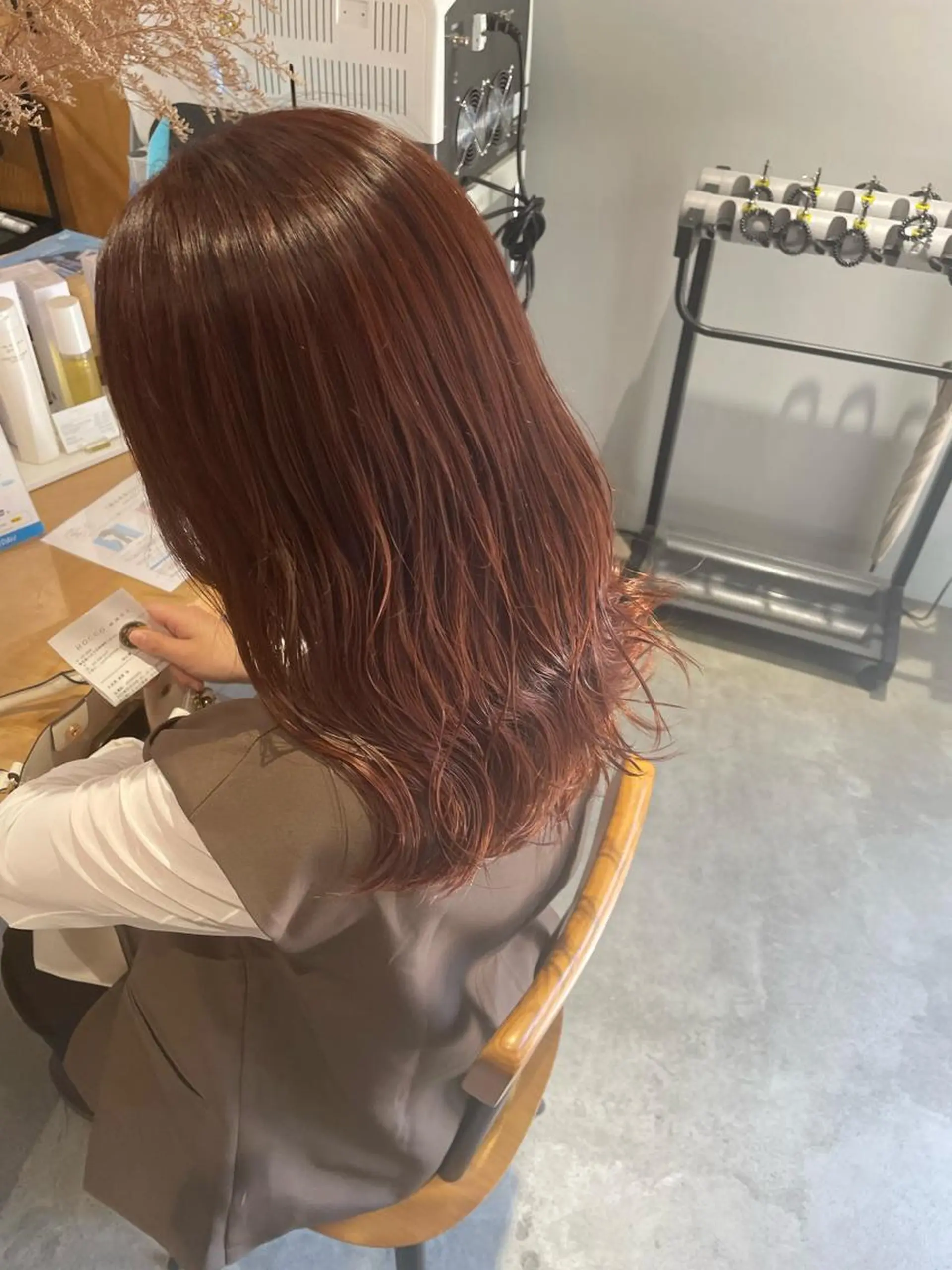 カラー ｺｺﾛ⌇ ﾎﾞﾌﾞとﾊｲﾄ-ﾝのヘアスタイル