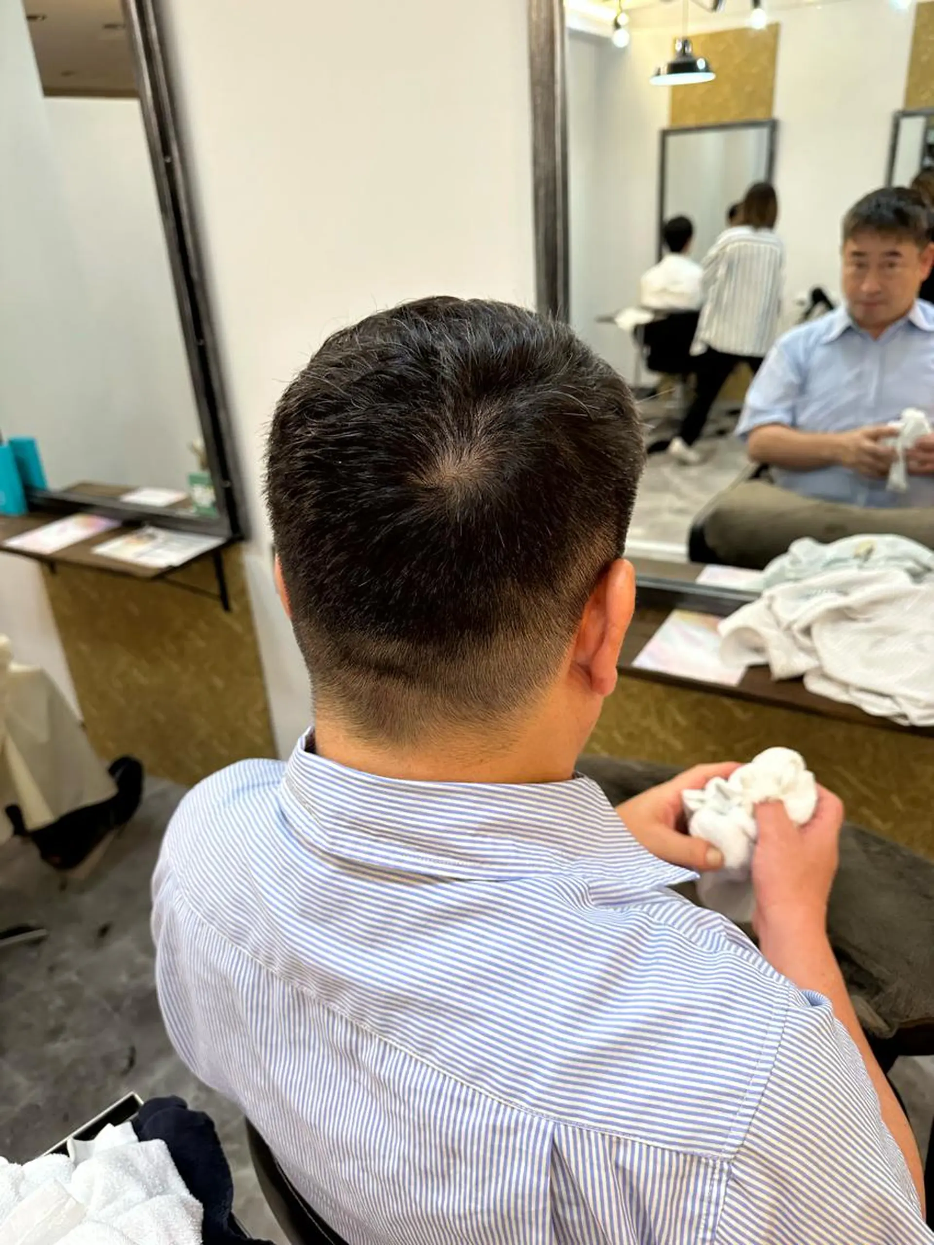 ショート メンズ カット メンズパーマ特化🏆 宮崎健人✨️のヘアスタイル