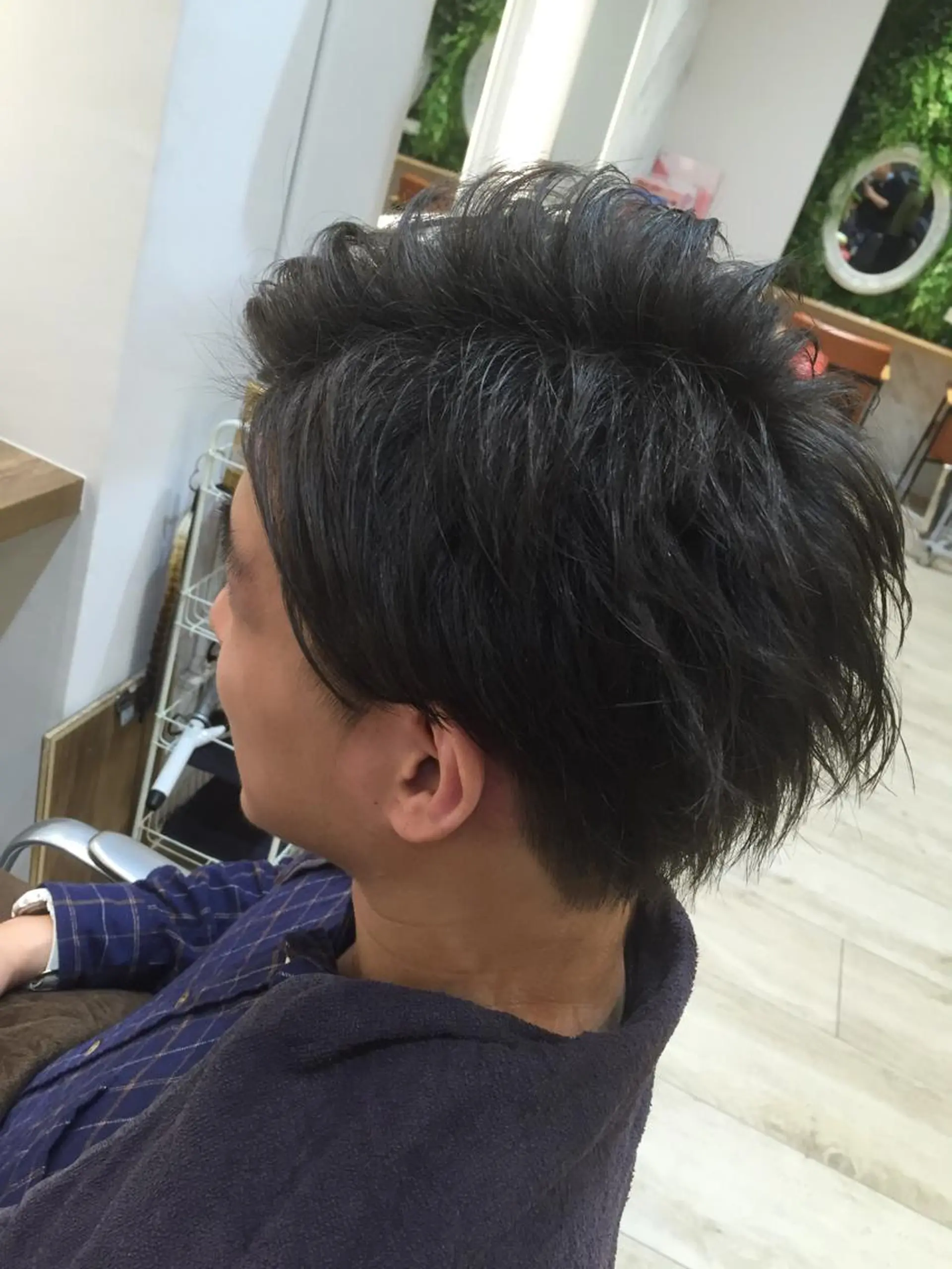 ショート メンズ 吉岡 三四朗のヘアスタイル