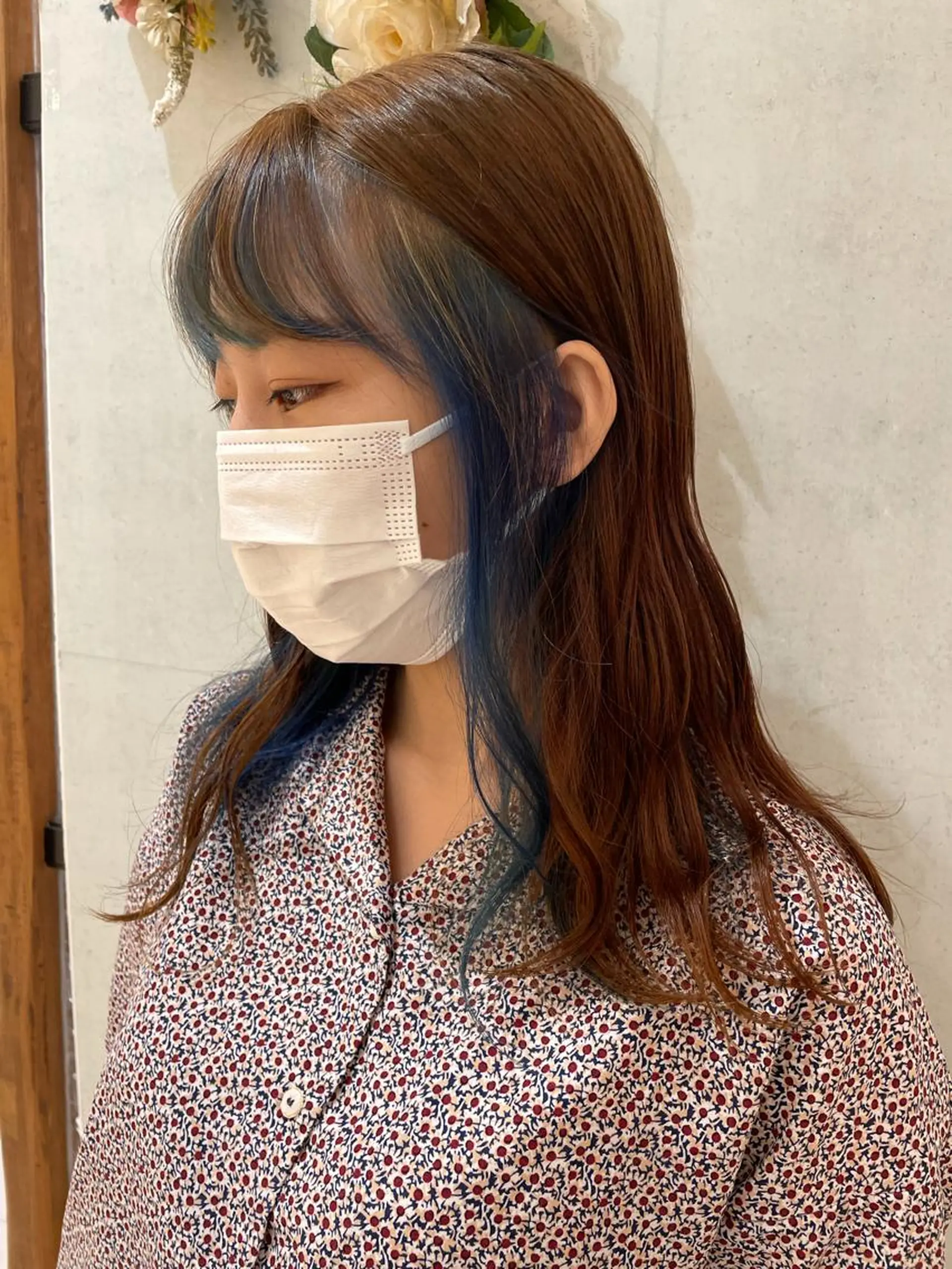 ロング カラー 🩵ANELA東口 齋藤琴音💚のマツエク・マツパデザイン