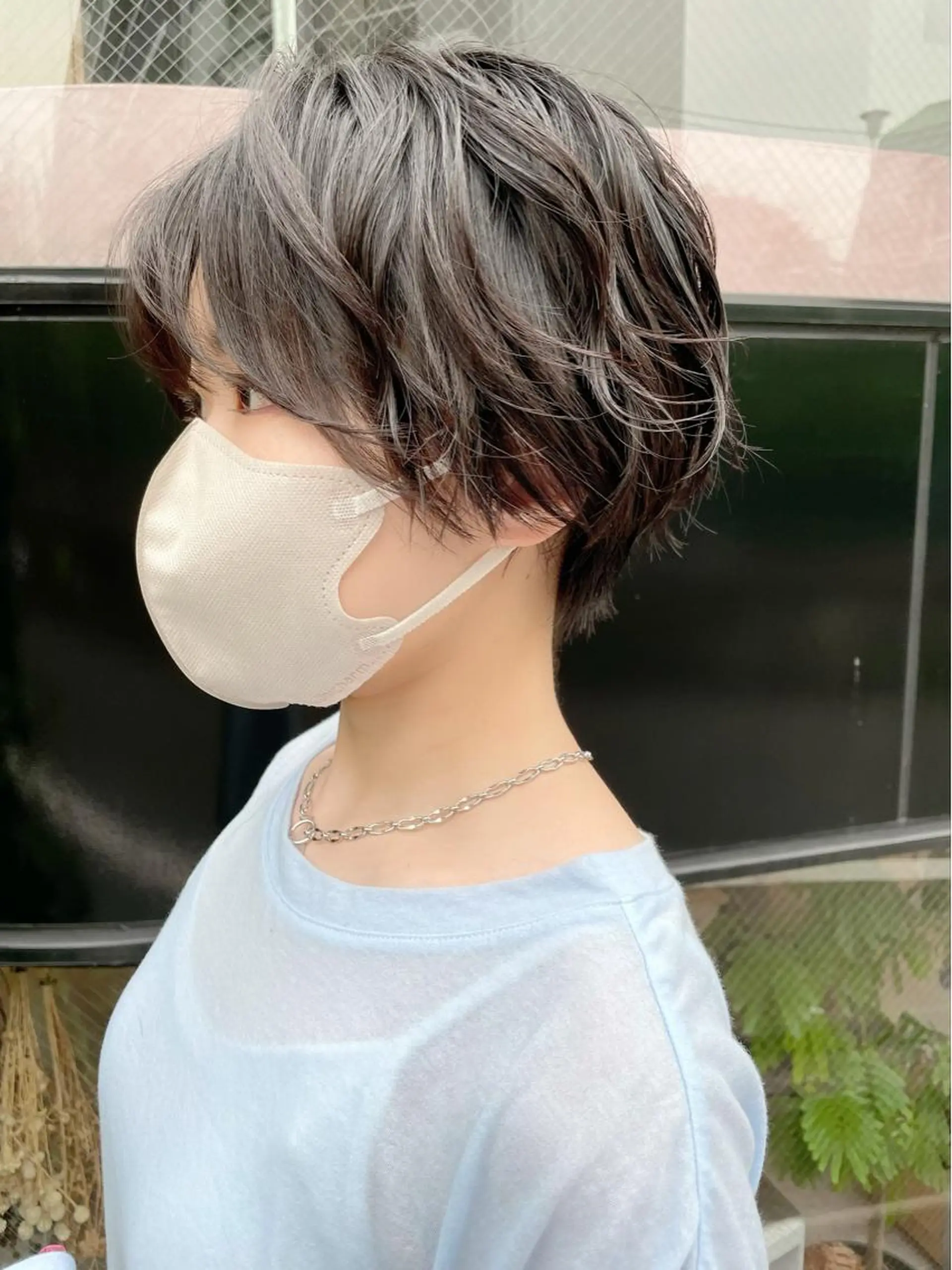ショート カット シンプル+αな デザインを 松崎陸のヘアスタイル