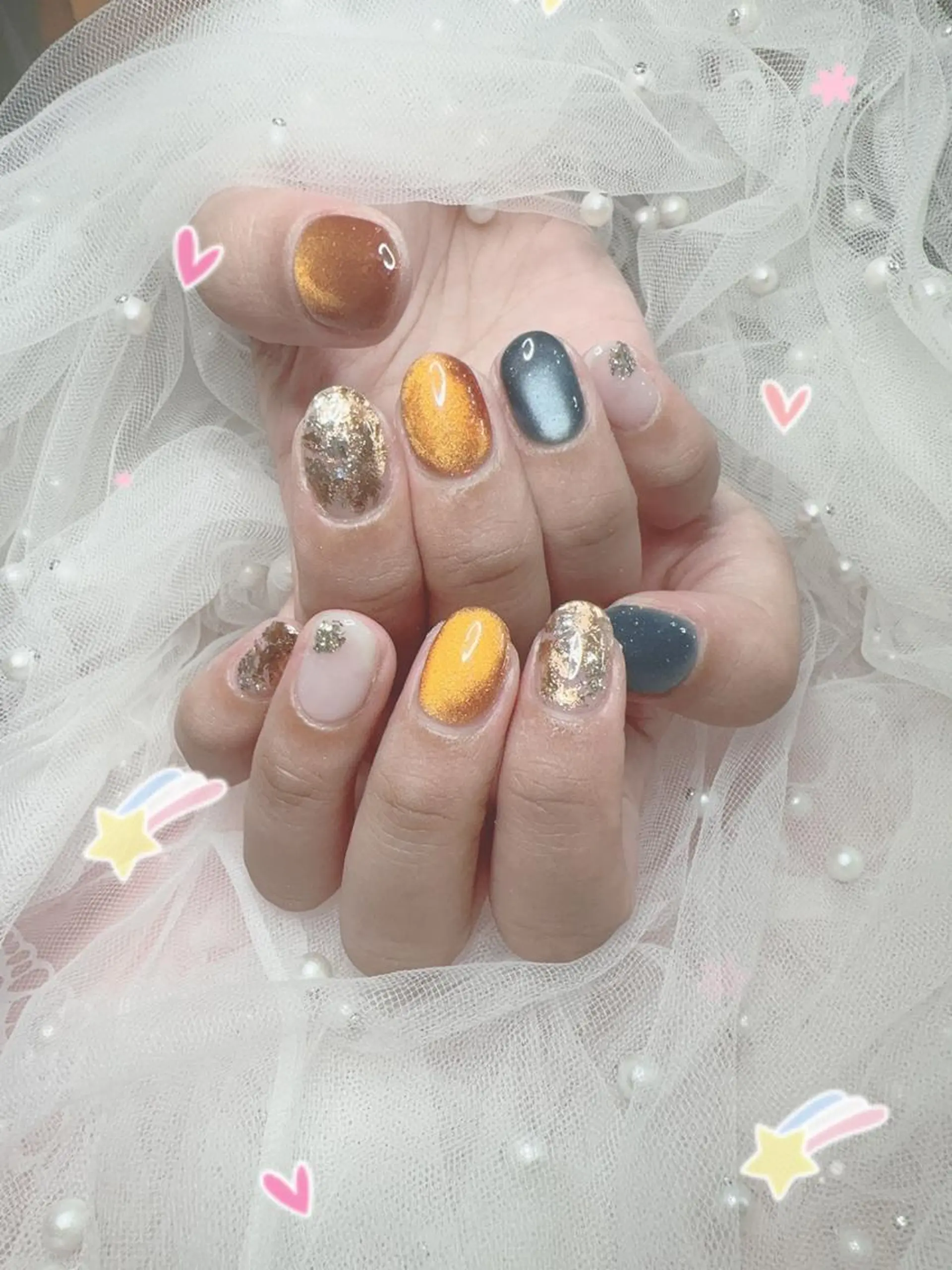 ネイル ハンドネイル nail ONE🤍のネイルデザイン