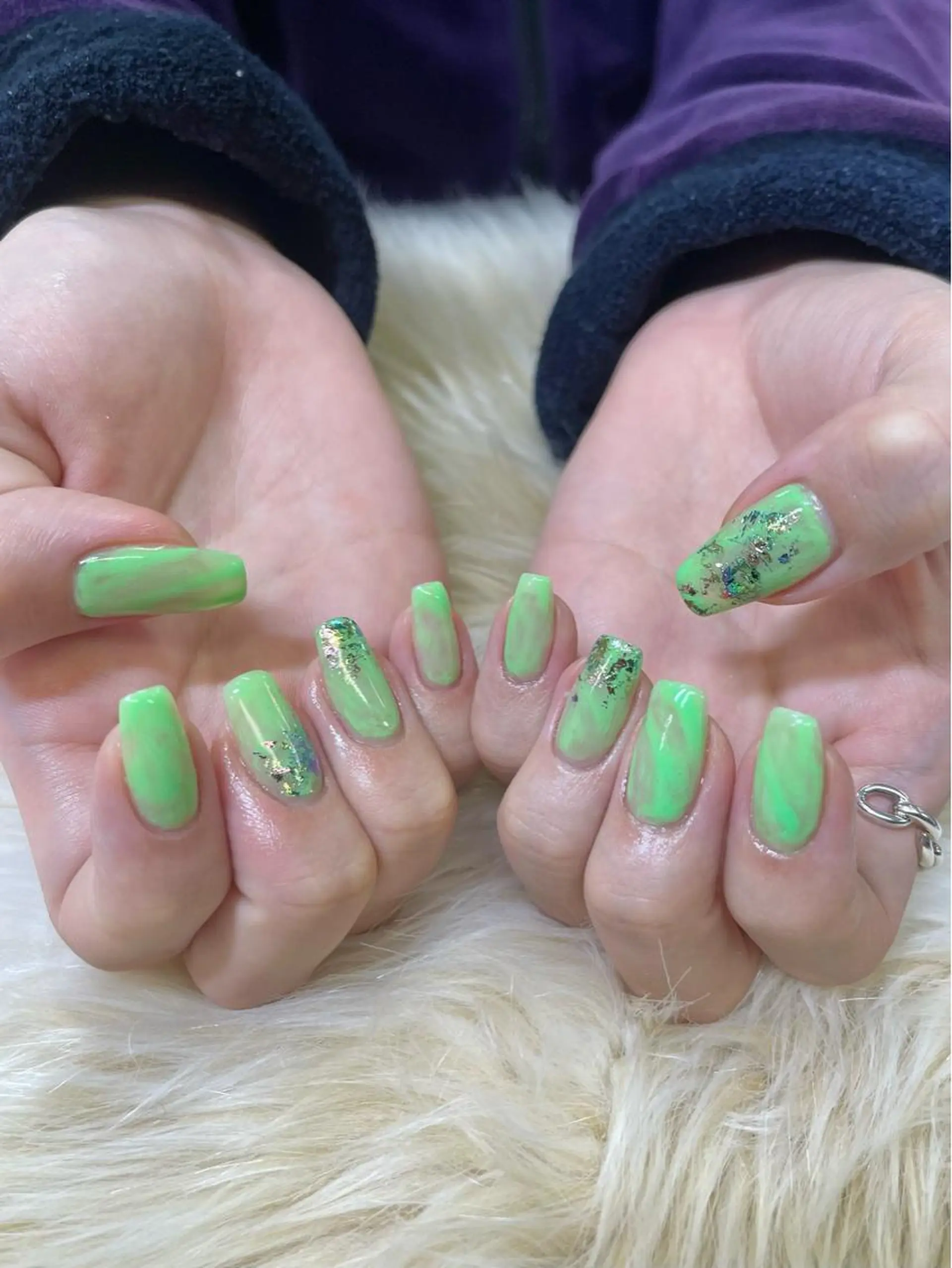 ネイル nail & eye Aivy 【アイビー】所属・奥野 彩香のネイルデザイン