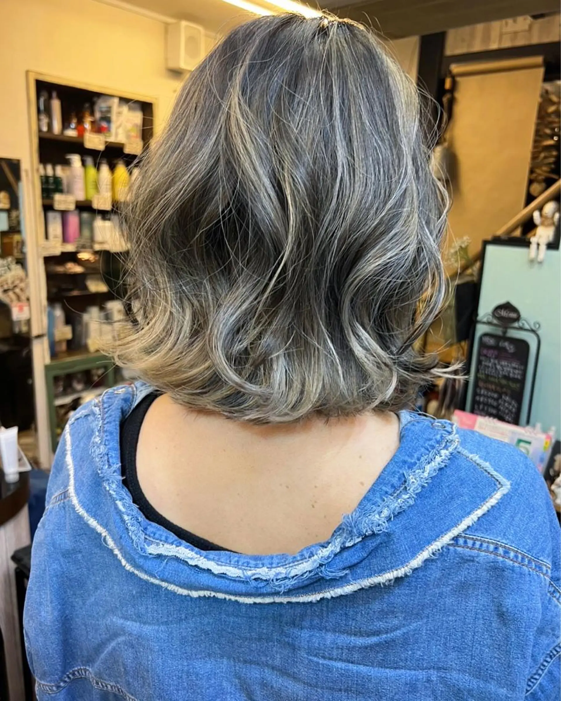 ミディアム カラー Ryuka  hair salon所属・Ryuka MAMIKAのヘアスタイル