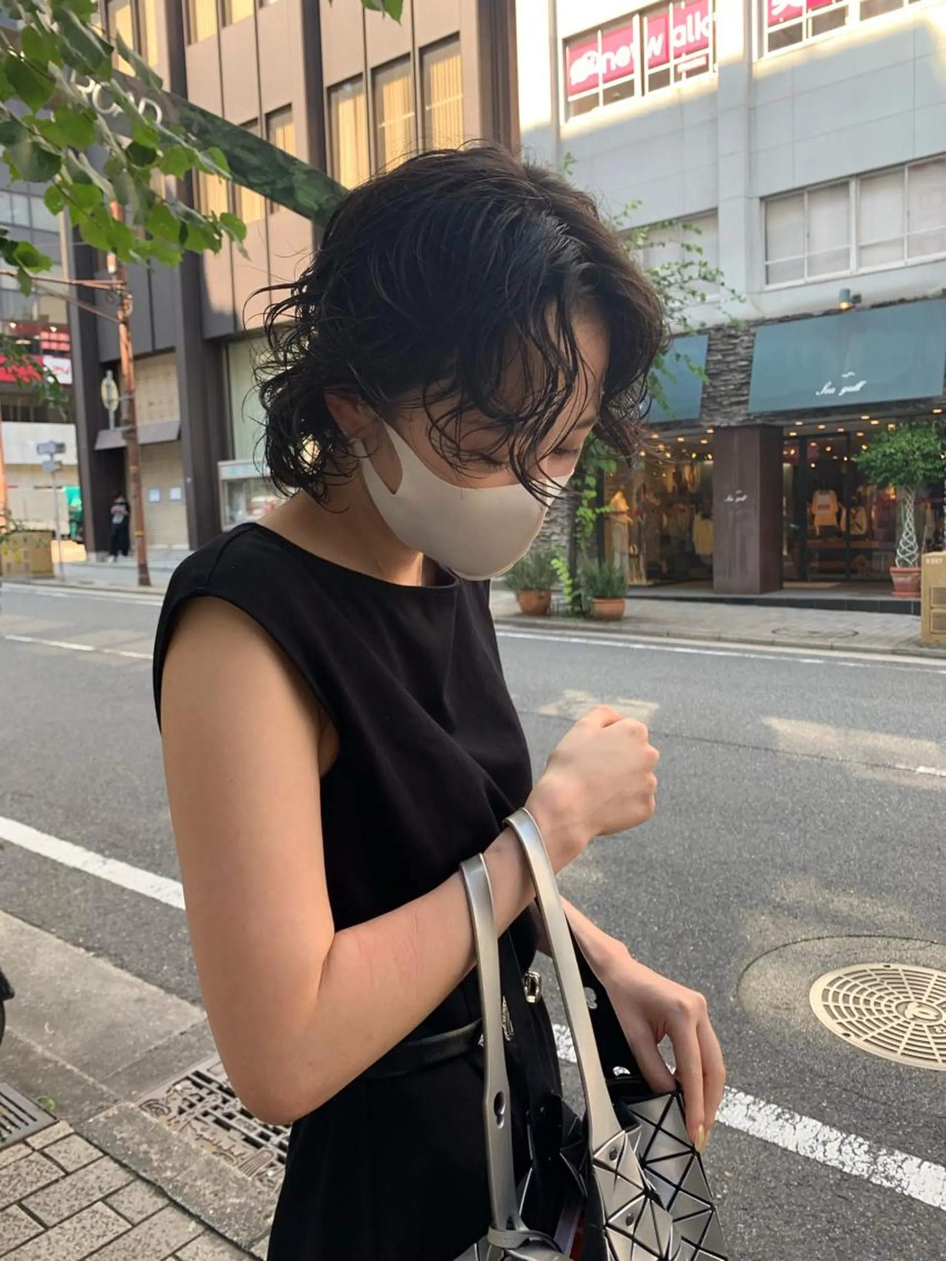 ショート パーマ ウルフカット カット ヘアカラー パーマ トリートメント 豊浦 翔太のヘアスタイル