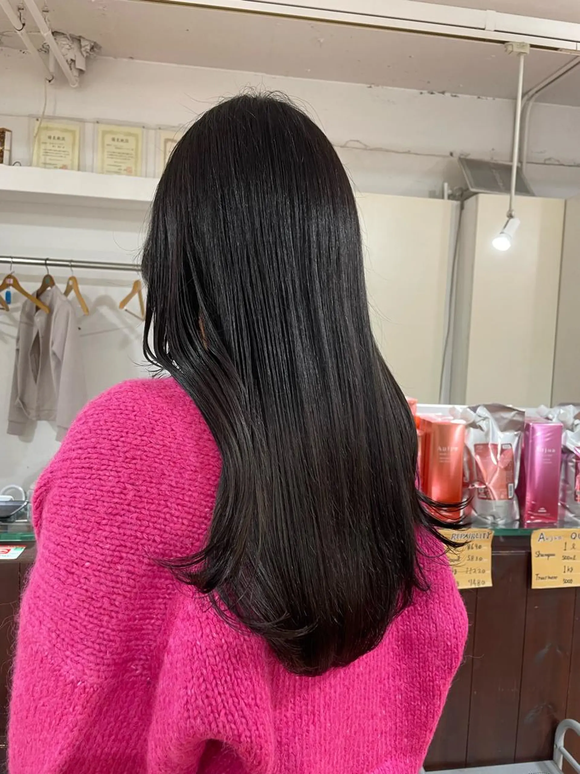 ロング カラー 透明感カラー 🦋透明感 艶カラー Rie🦋のヘアスタイル