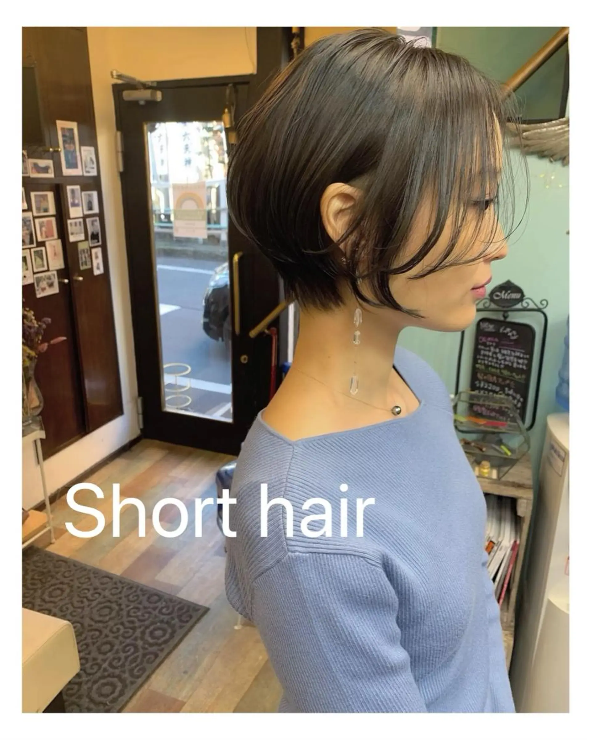 ショート Ryuka  hair salon所属・Ryuka MAMIKAのヘアスタイル