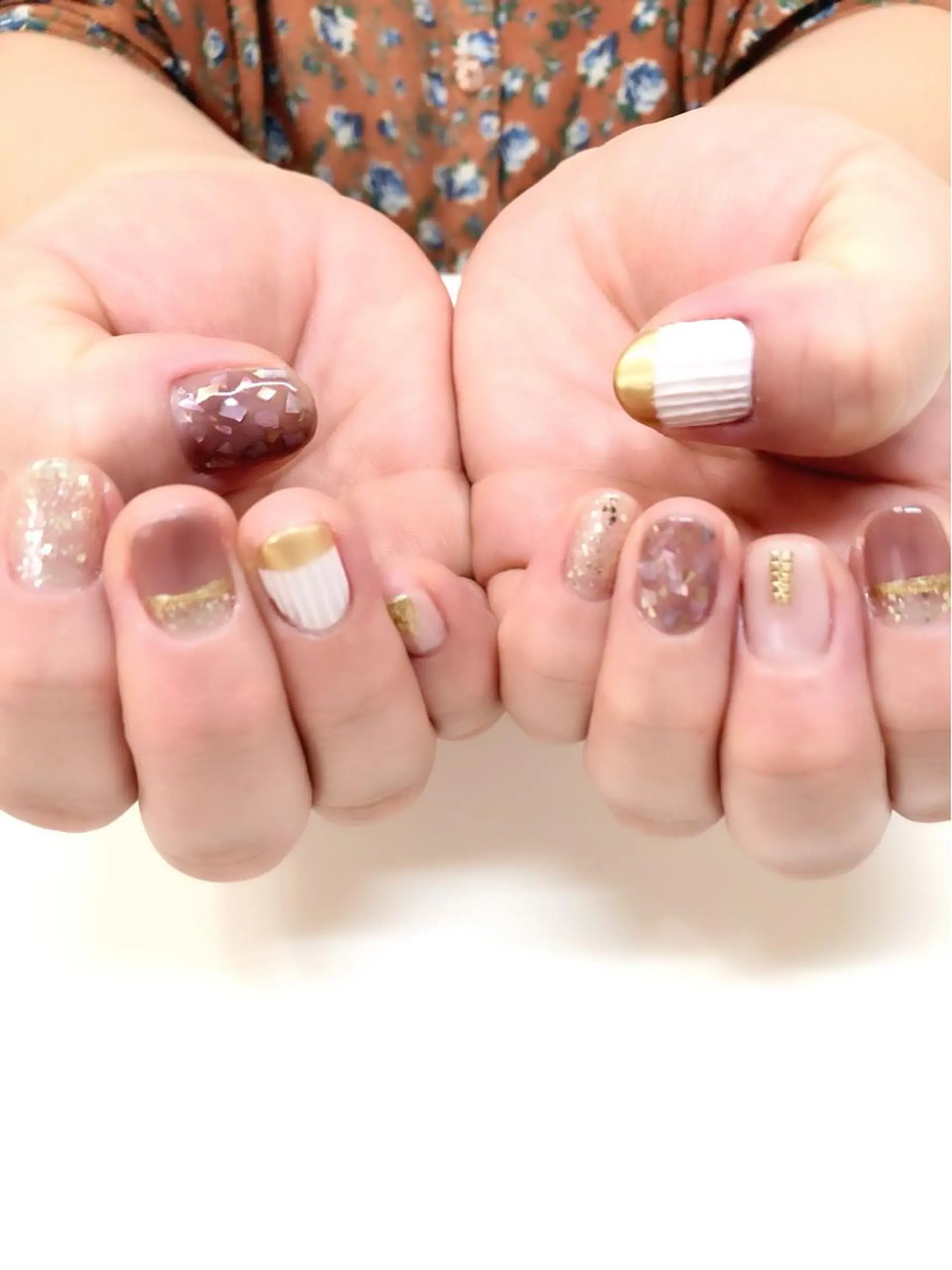 ネイル la fleurのネイルデザイン