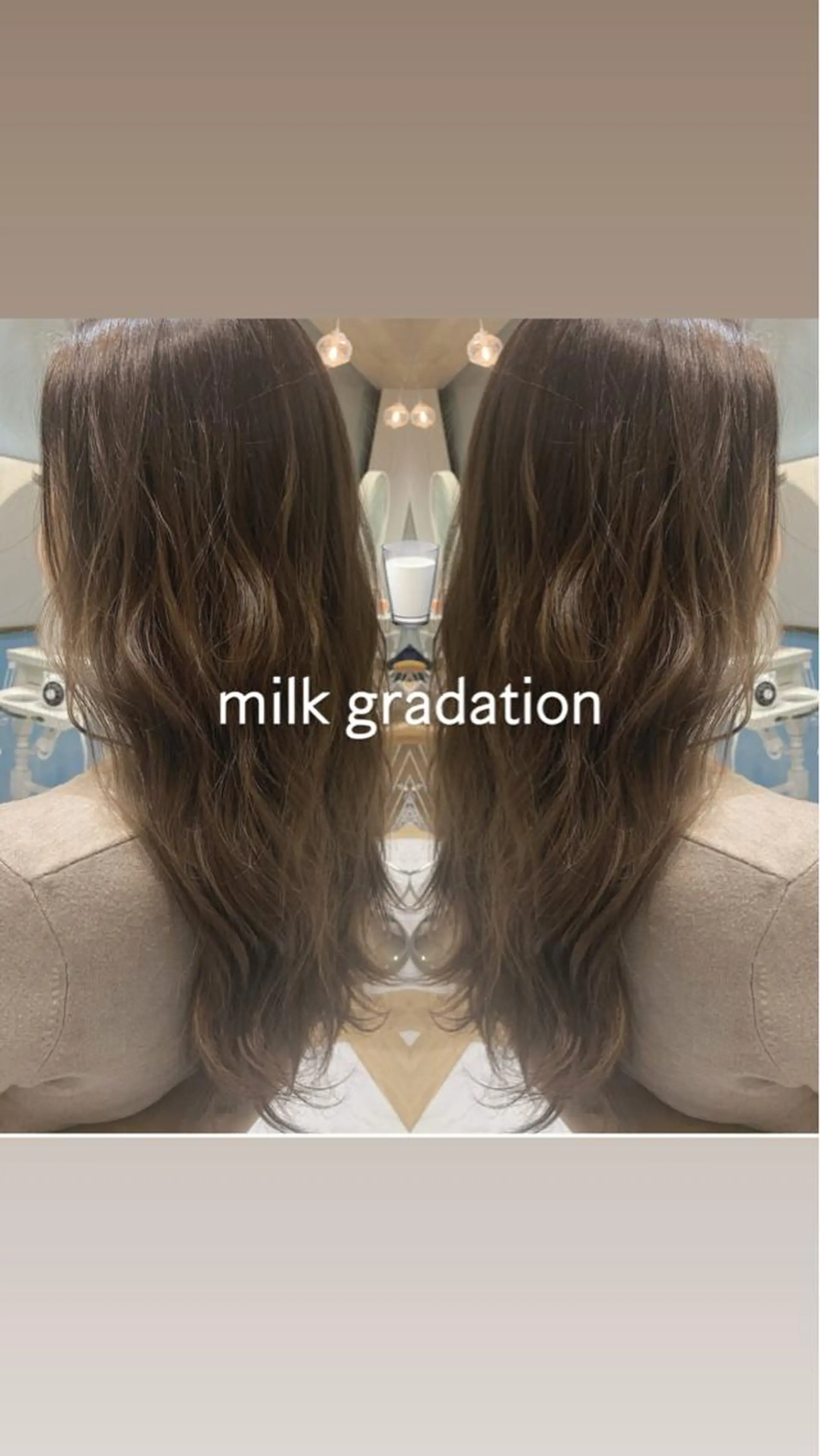 ロング カラー パーマ ヘアアレンジ 韓国ヘア/髪質改善 /Harunaのヘアスタイル