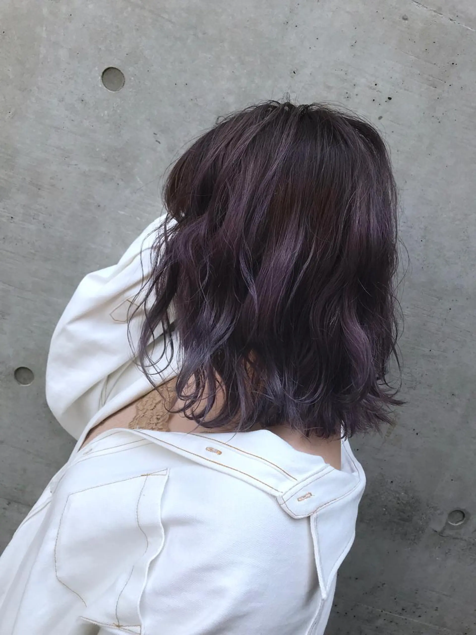 ミディアム カラー ていねい技術No.1 🌈諏訪 健太のヘアスタイル