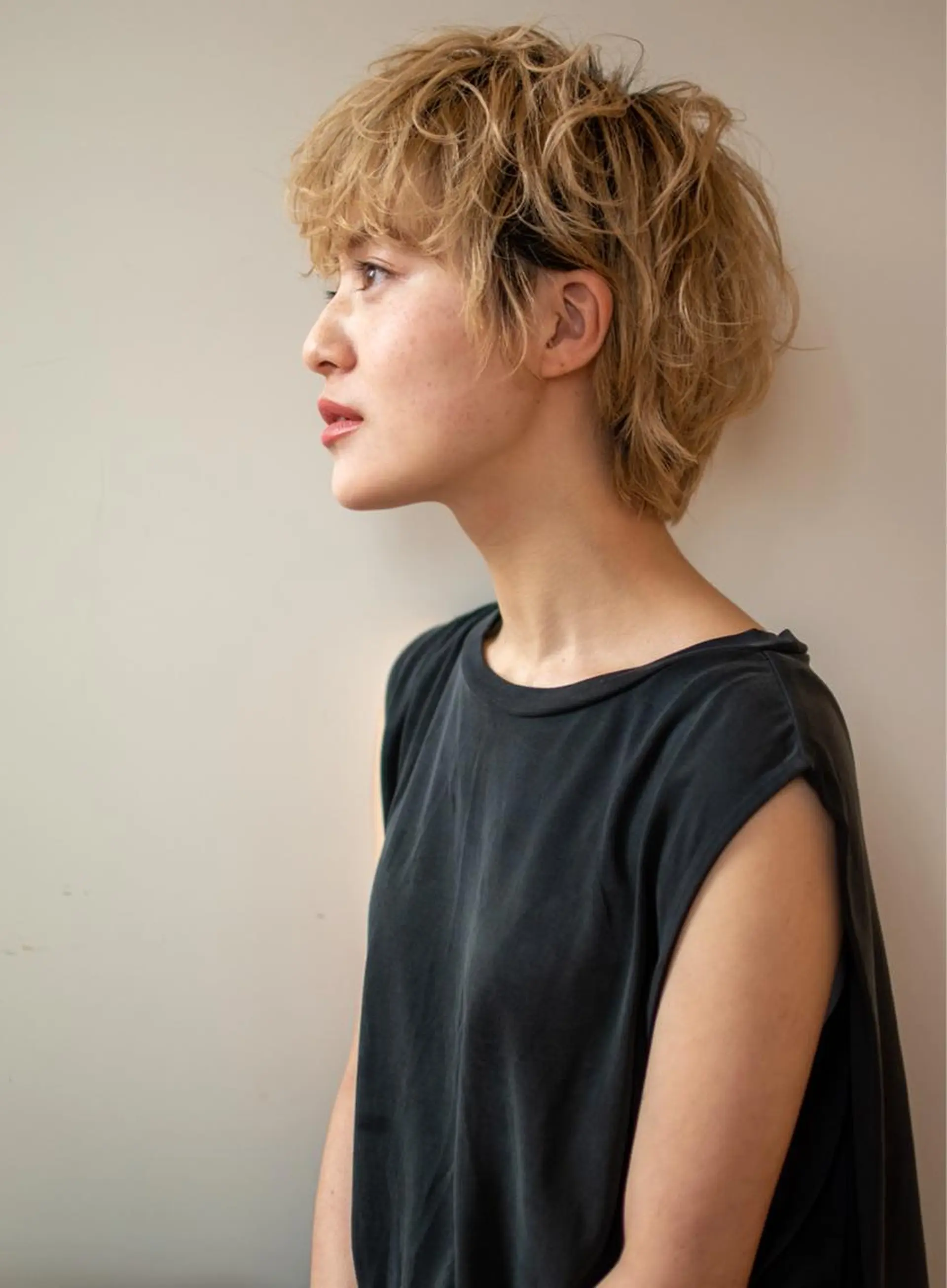 ショート カラー 平林 海統のヘアスタイル