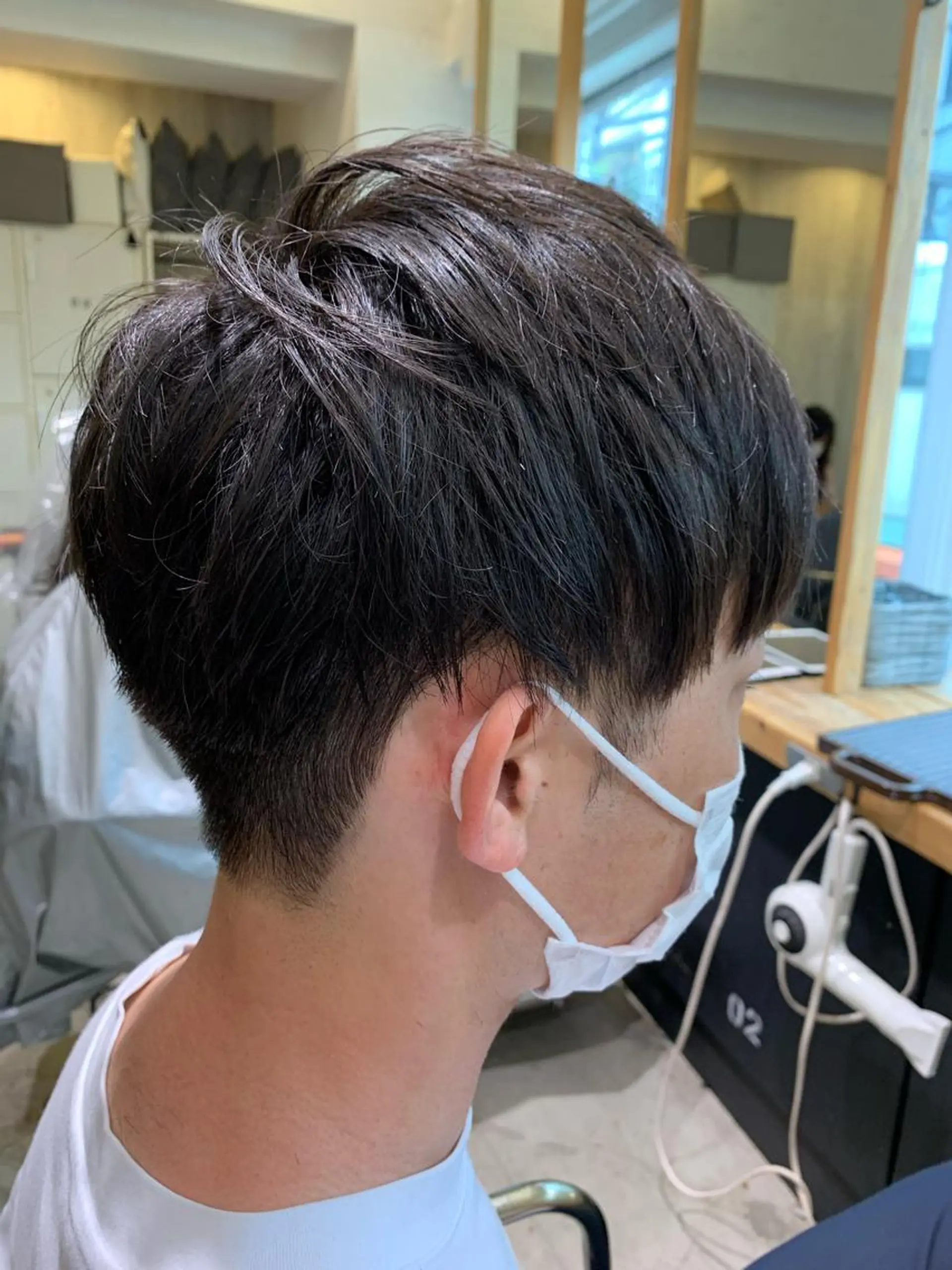 ショート メンズ カット ノグチ ナツコのヘアスタイル