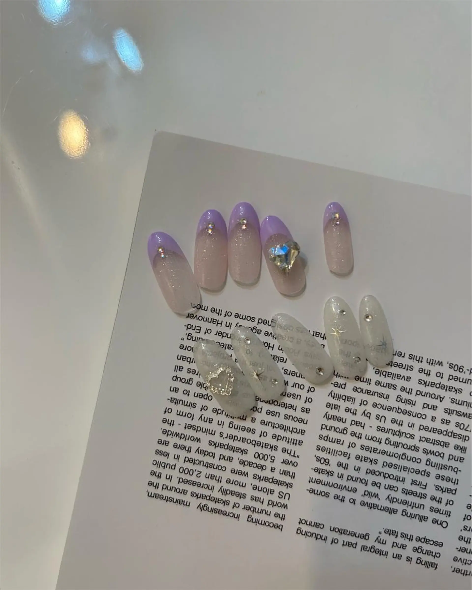 ネイル ハンドネイル ViViA momokaのネイルデザイン