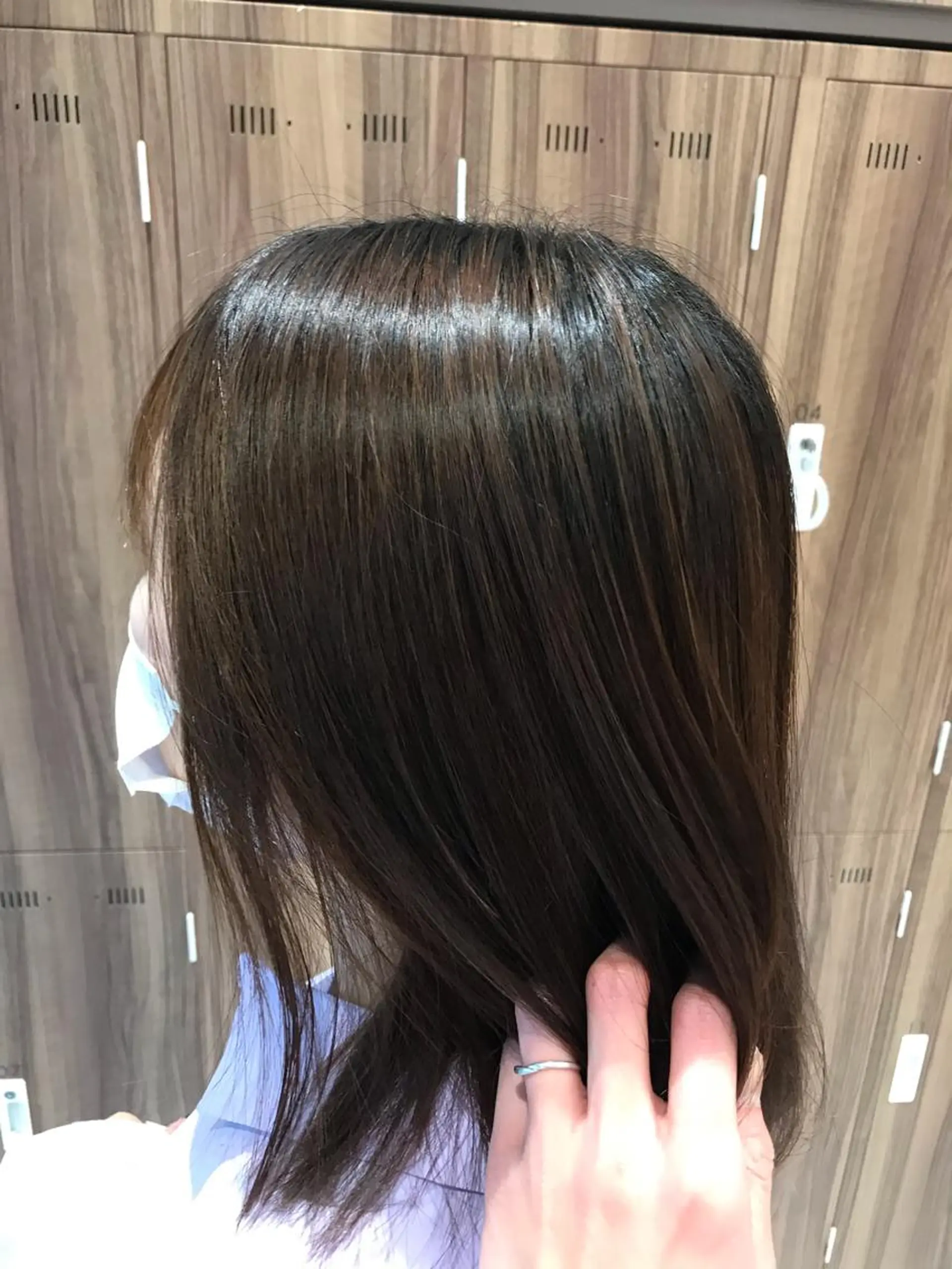 ミディアム 鈴木 和也のヘアスタイル