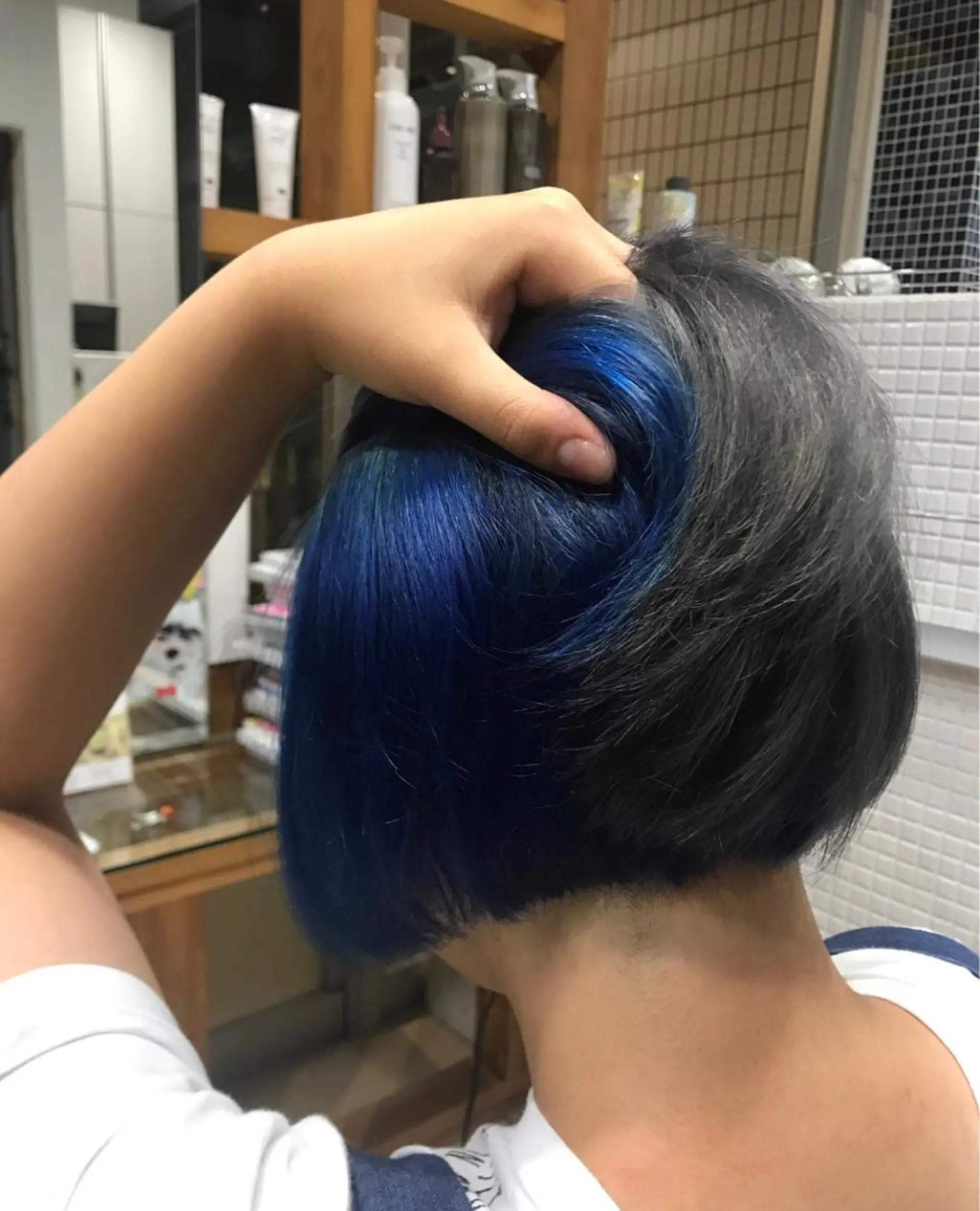 ショート 坂井翔　kiju オーナースタイリストのヘアスタイル