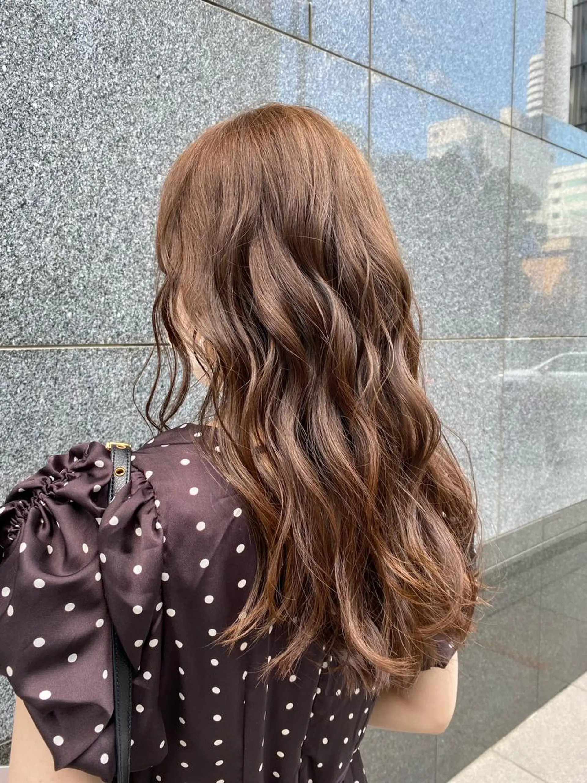 ロング カラー アッシュ garage.所属・吉田 慎冴のヘアスタイル