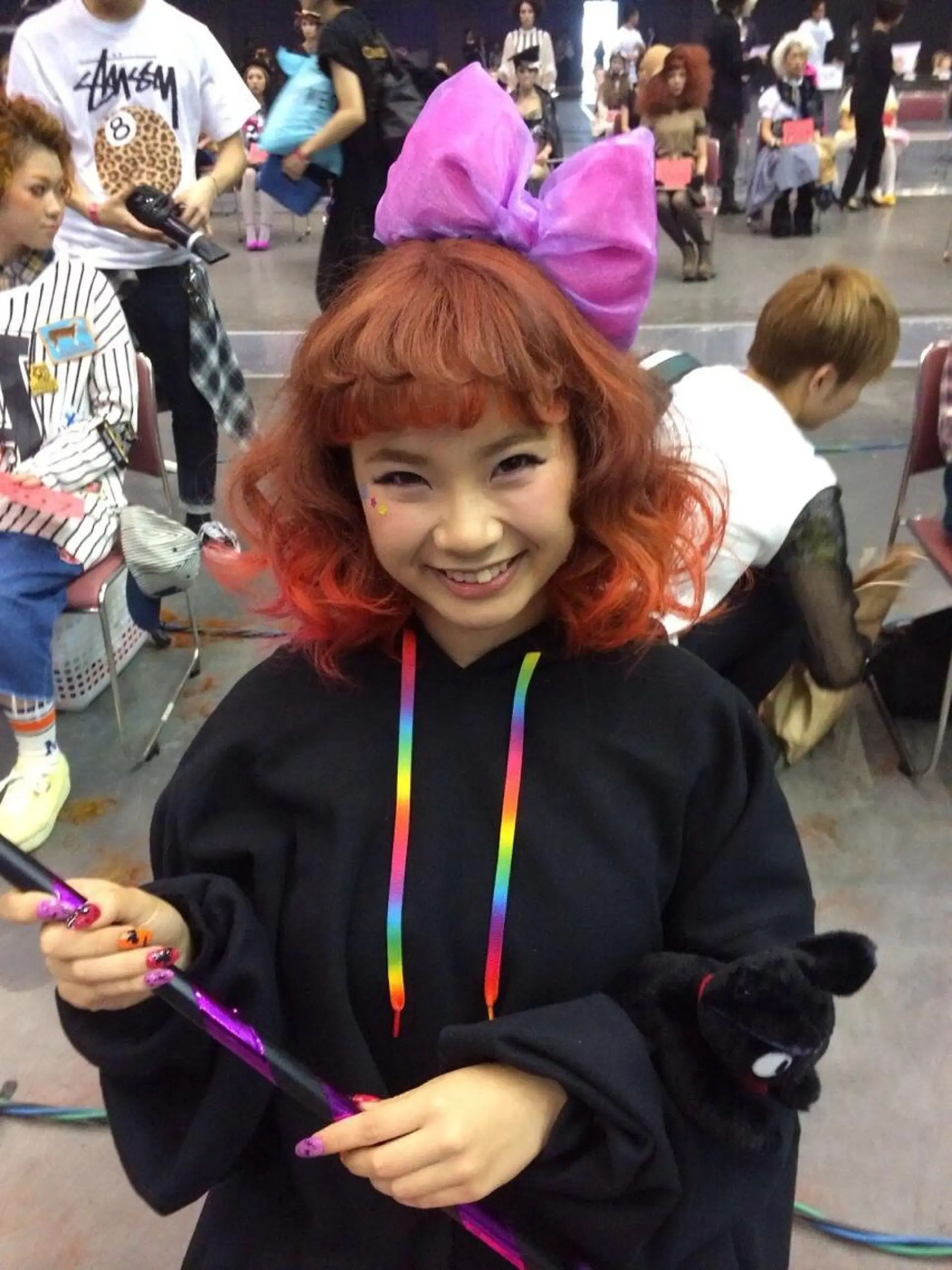 ミディアム カラー little×link 福岡所属・littlelink キタジマのヘアスタイル
