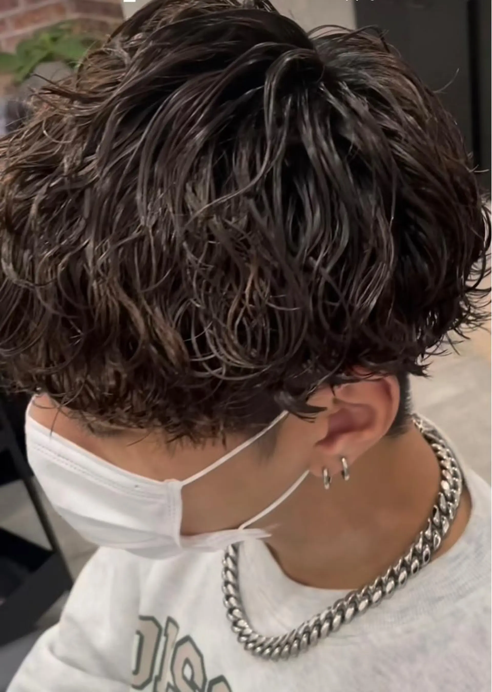 ショート パーマ メンズ TETISS所属・💈メンズパーマ 南谷💈のヘアスタイル