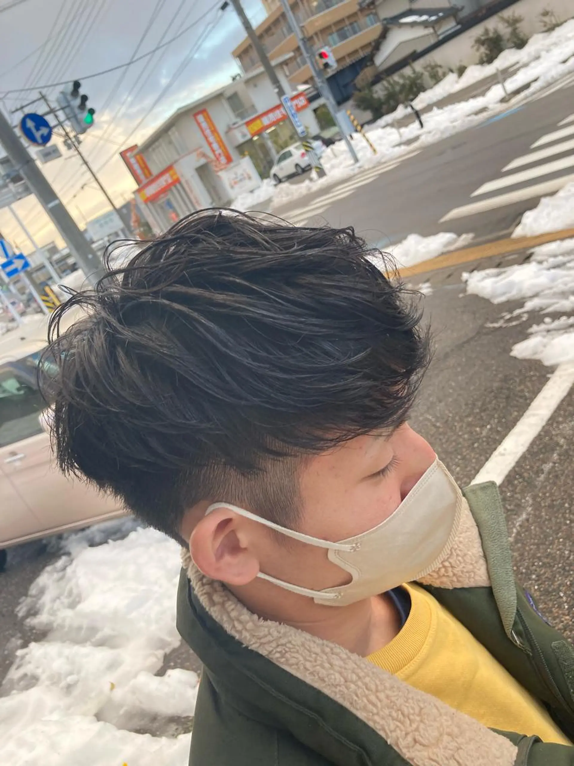 ショート パーマ メンズ メンズパーマ パーマが得意な【最高 悠斗】のヘアスタイル