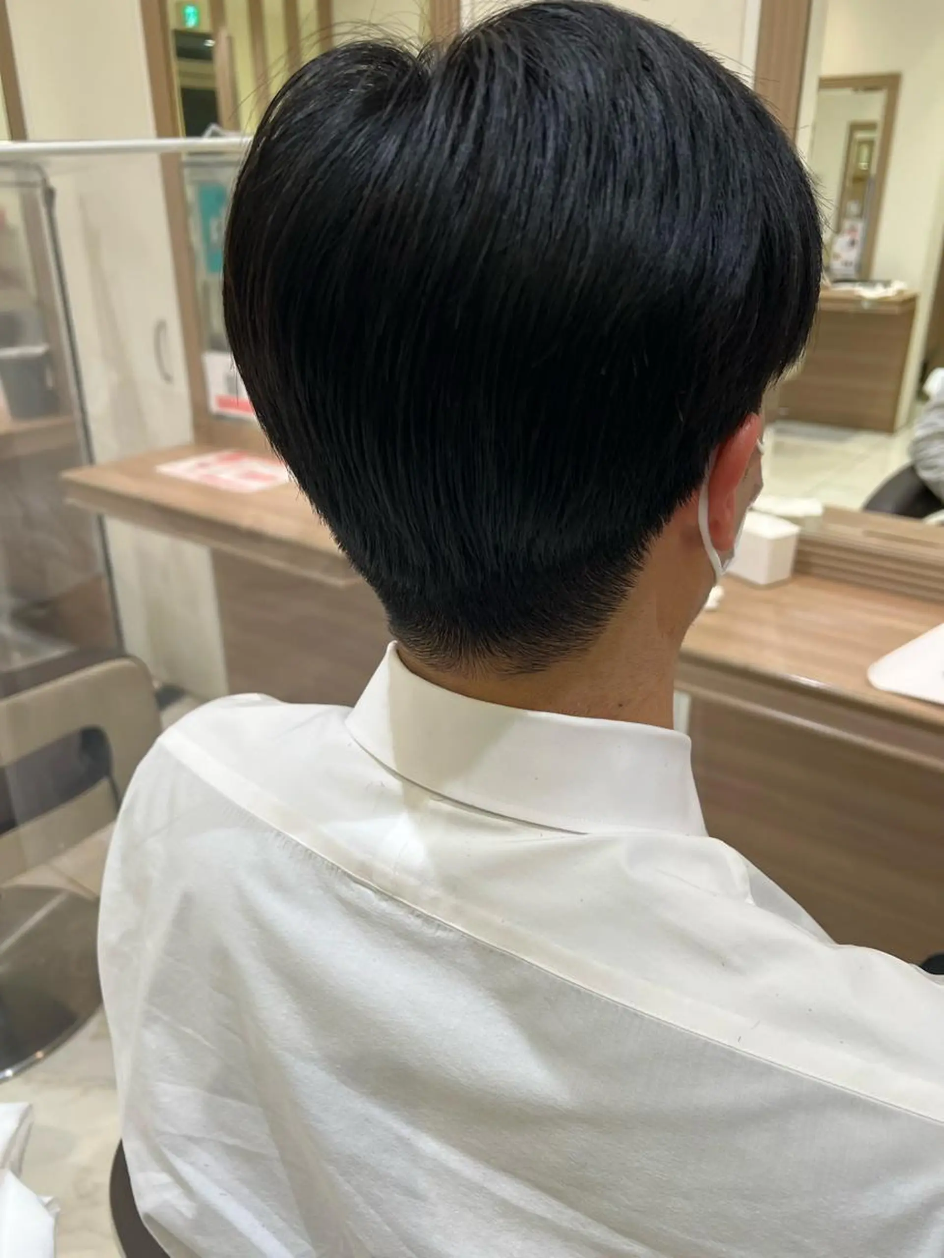 メンズ カット 顔周り/韓国レイヤー junkaのヘアスタイル