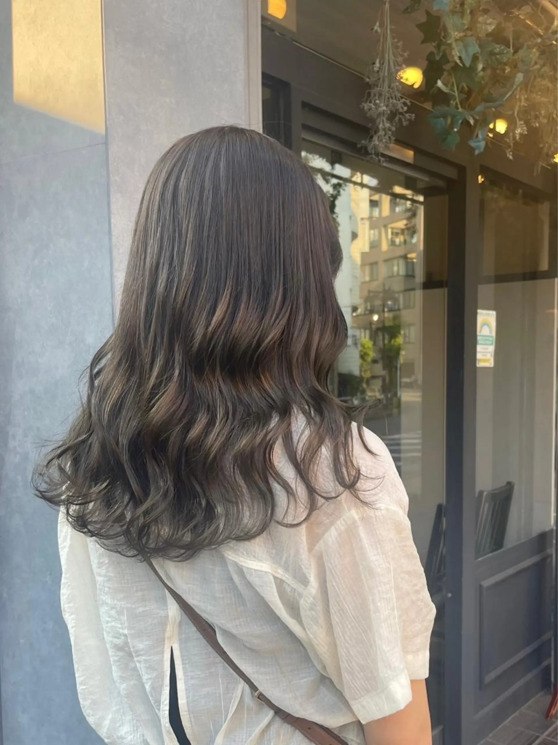 ロング カラー カット ヘアカラー 🫧透明感カラー 🫧 ジルバ清水南海のヘアスタイル