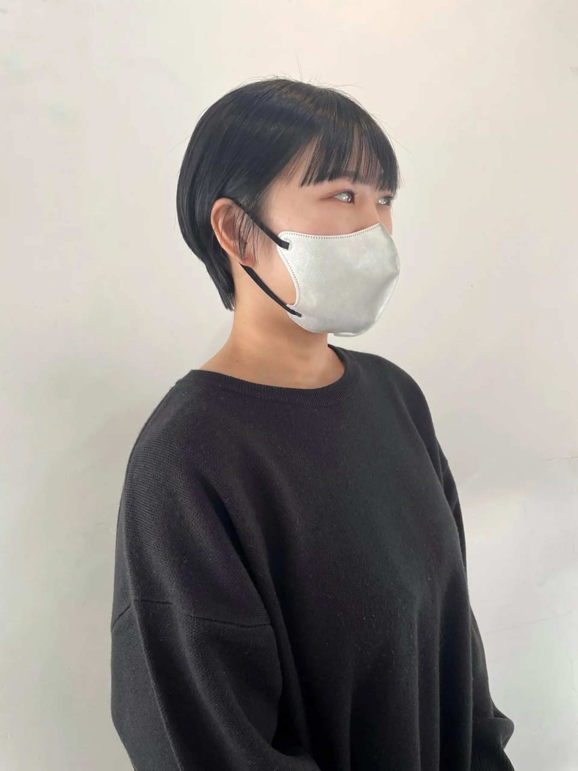 ショート silo所属・silo MOKA 顔周りカット🦦のヘアスタイル