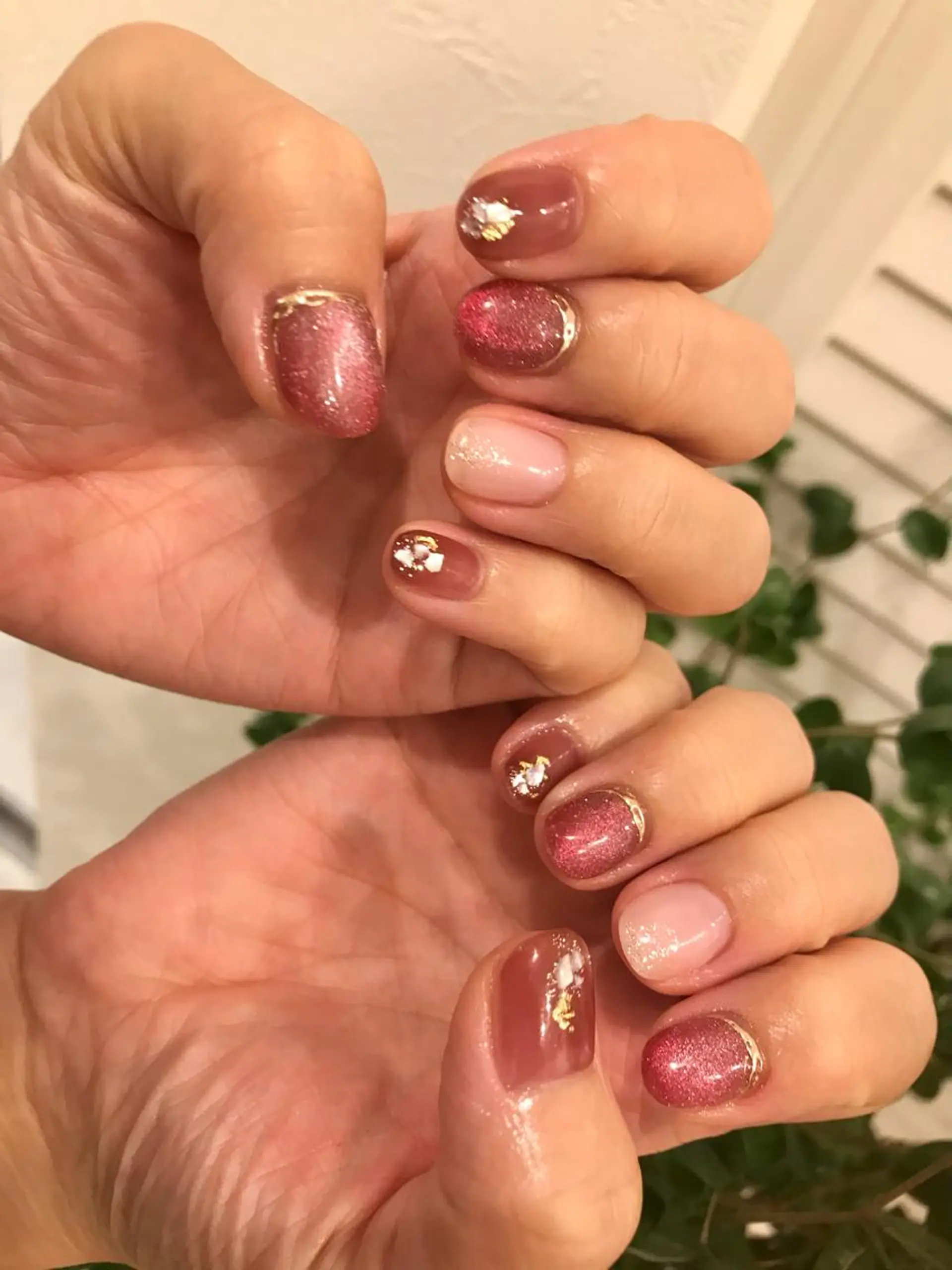 ネイル nail salon　Natural Cure所属・平井 彩香のネイルデザイン