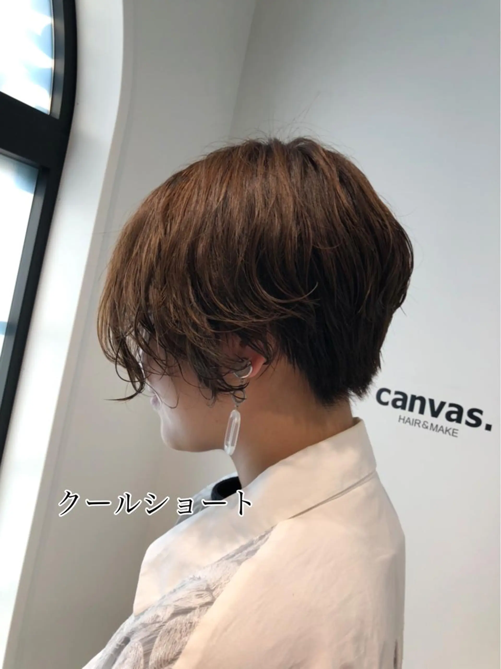 ショート カット パーマ ✨上品可愛い 垢抜けカラー/後藤✨のヘアスタイル