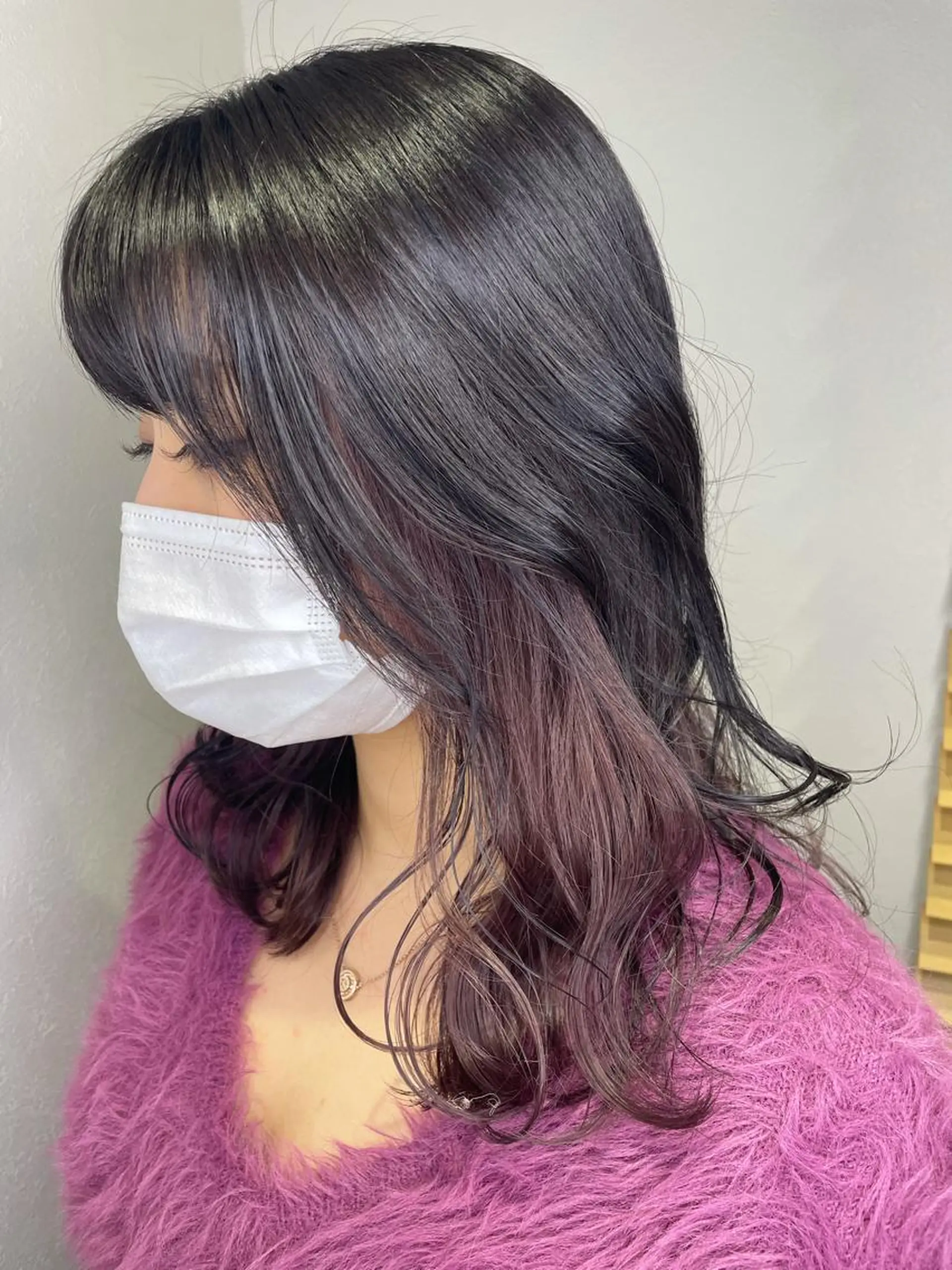 ロング カラー ヘアアレンジ 髪質改善/縮毛/新宿 🫧SUZUKA🫧のヘアスタイル