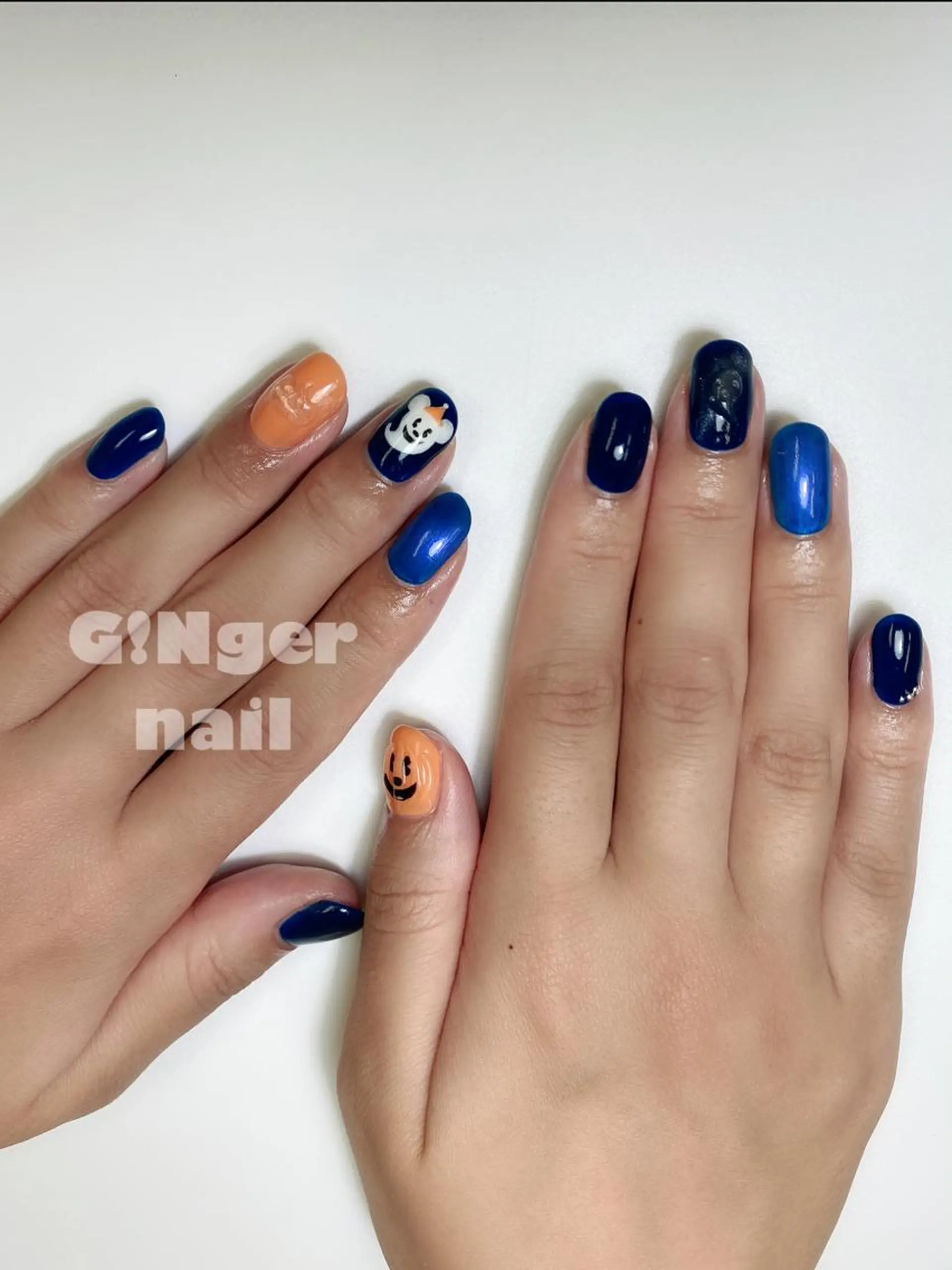 ネイル GINGER NAIL所属・代々木 GINGERNAILのネイルデザイン