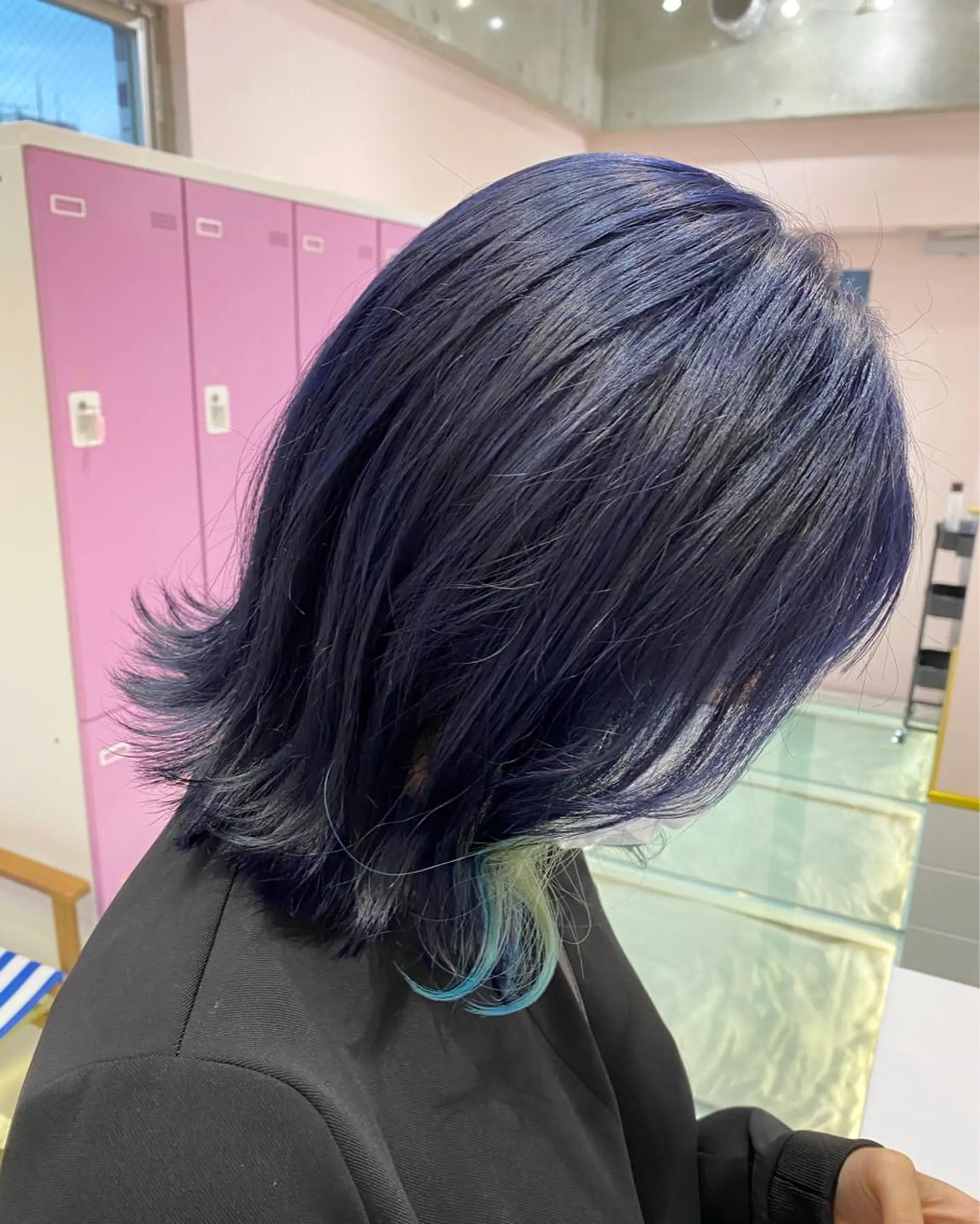 ショート カラー ヘアアレンジ ヘアカラー SALOWIN横浜所属・𓍯韓国style/ 髪質改善𓍯中村和希のヘアスタイル