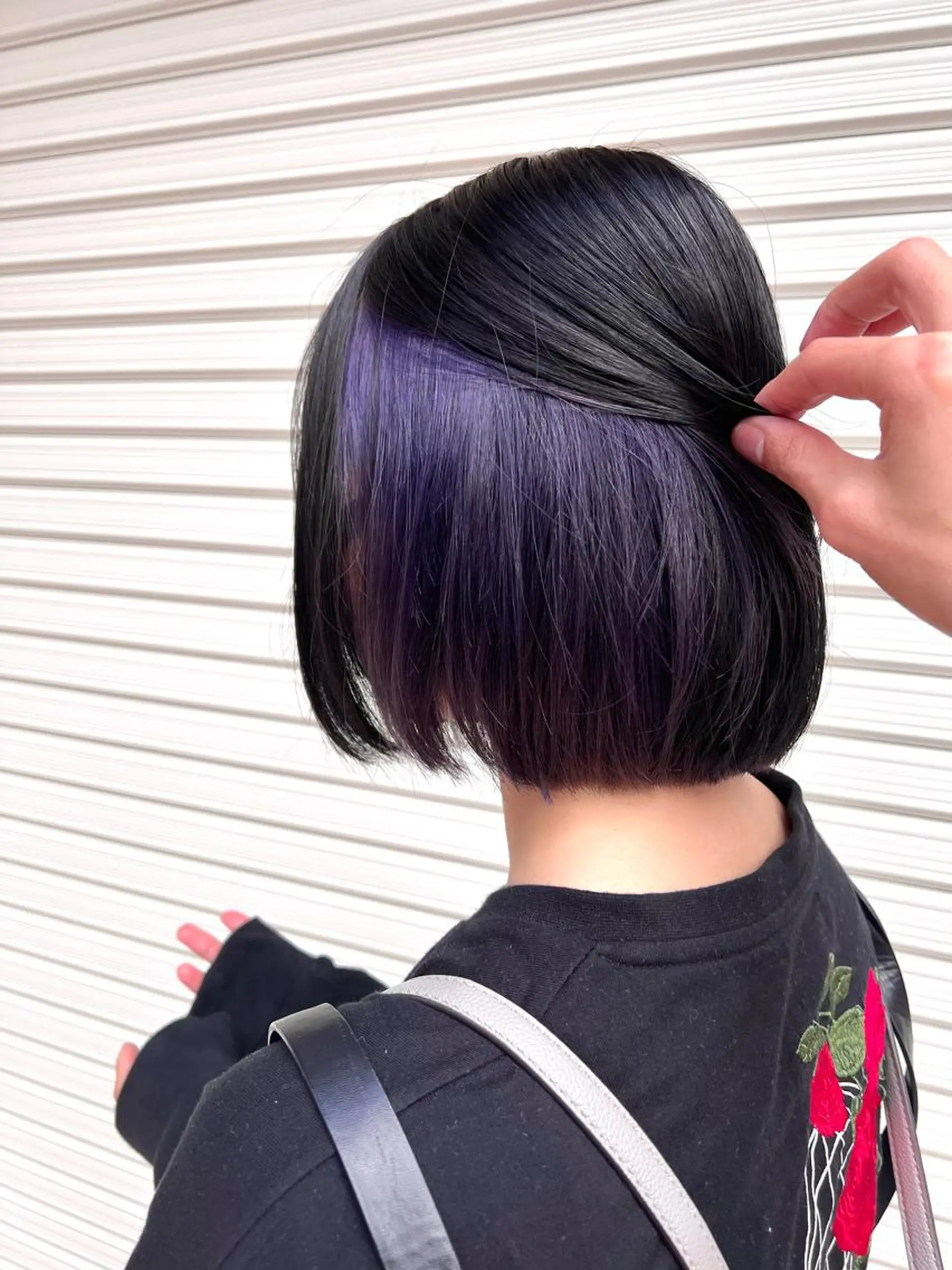 ミディアム カラー ヘアアレンジ ヘアカラー トリートメント ヘアセット 🐺ウルフの神🐺 /カラー/けいすけのヘアスタイル