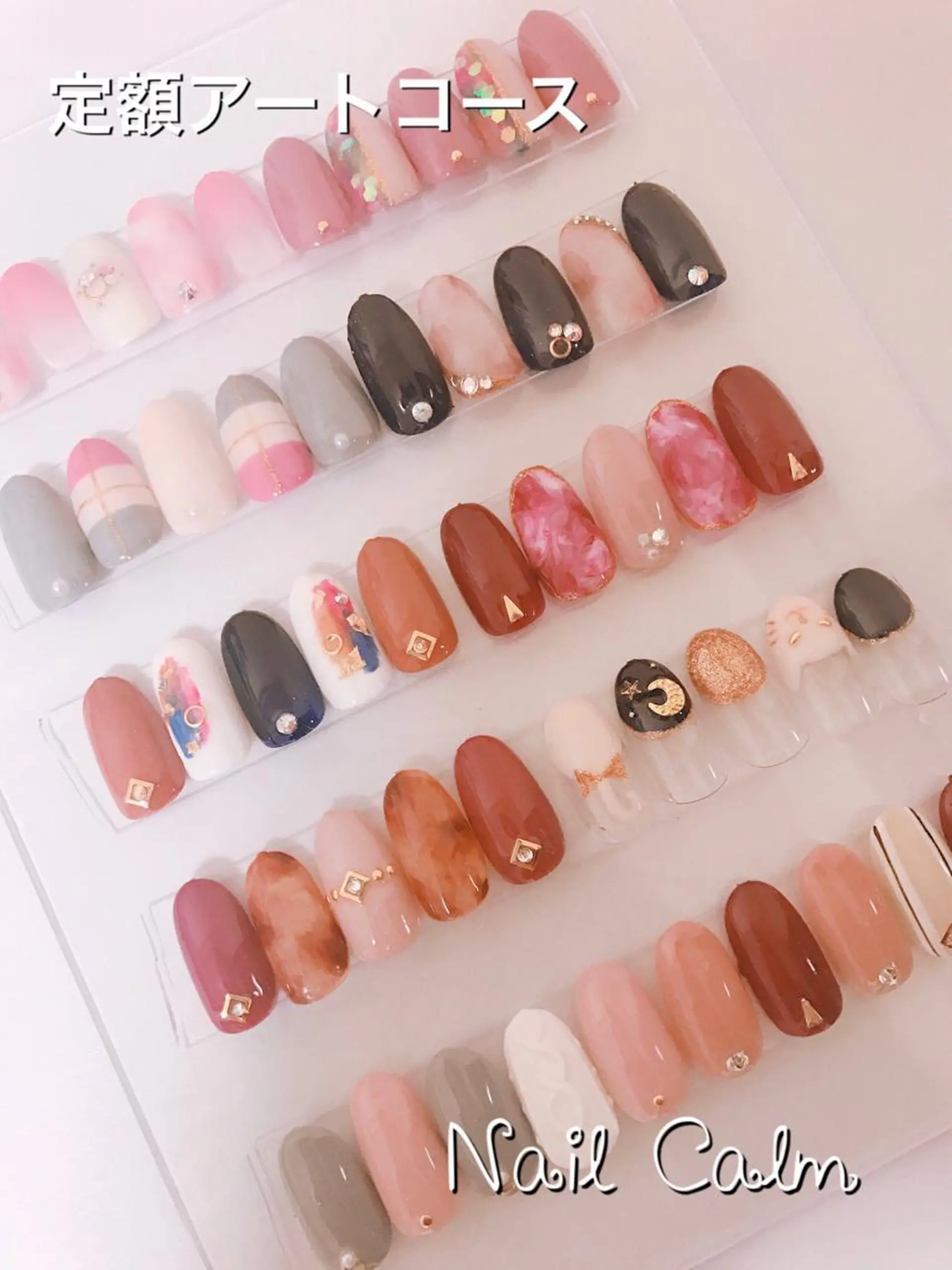 ネイル ハンドネイル Nail Calm所属・プライベートサロン Calmのネイルデザイン