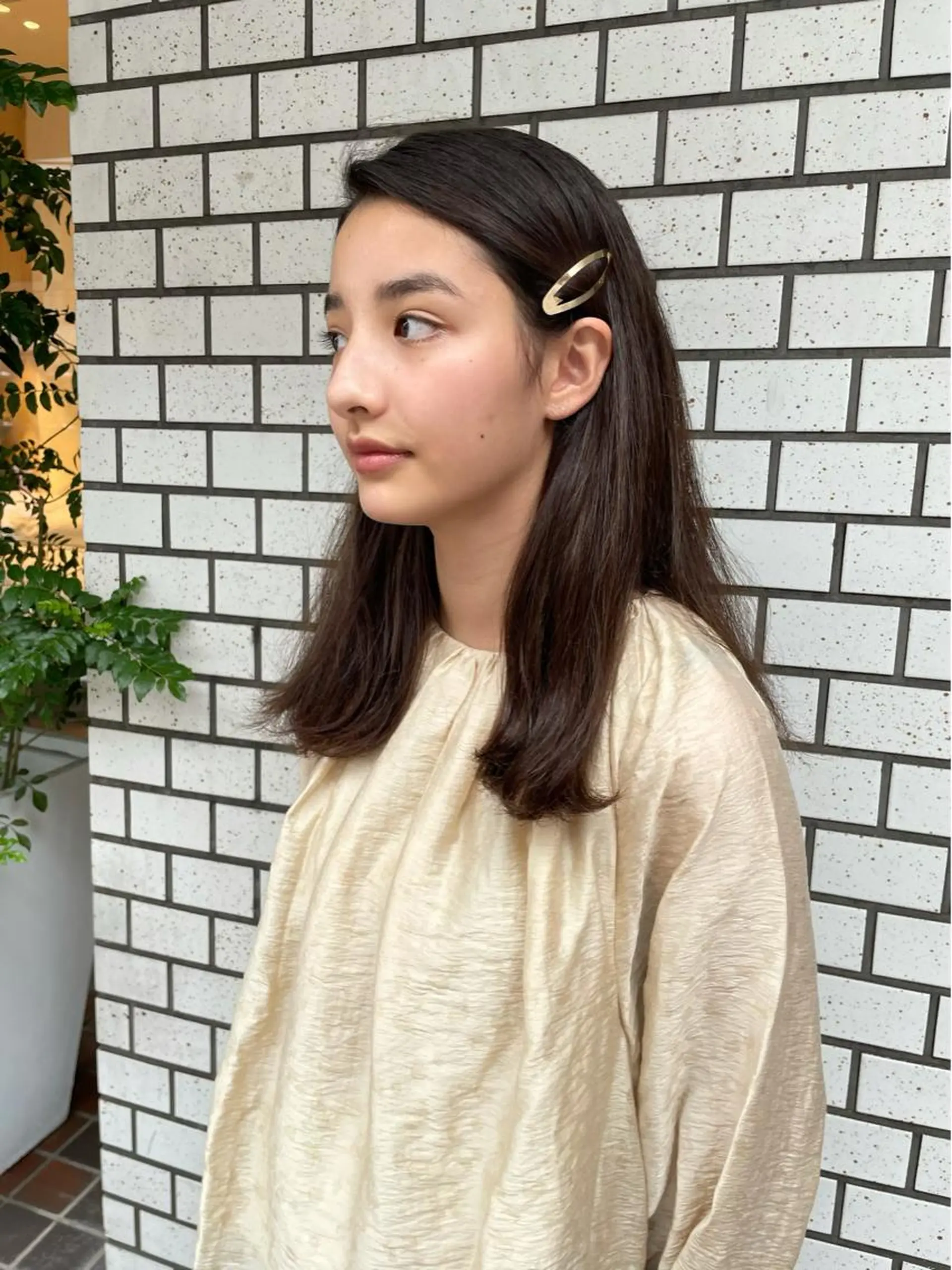 ミディアム カラー キッズ オトナヘア🌿 harukaのヘアスタイル