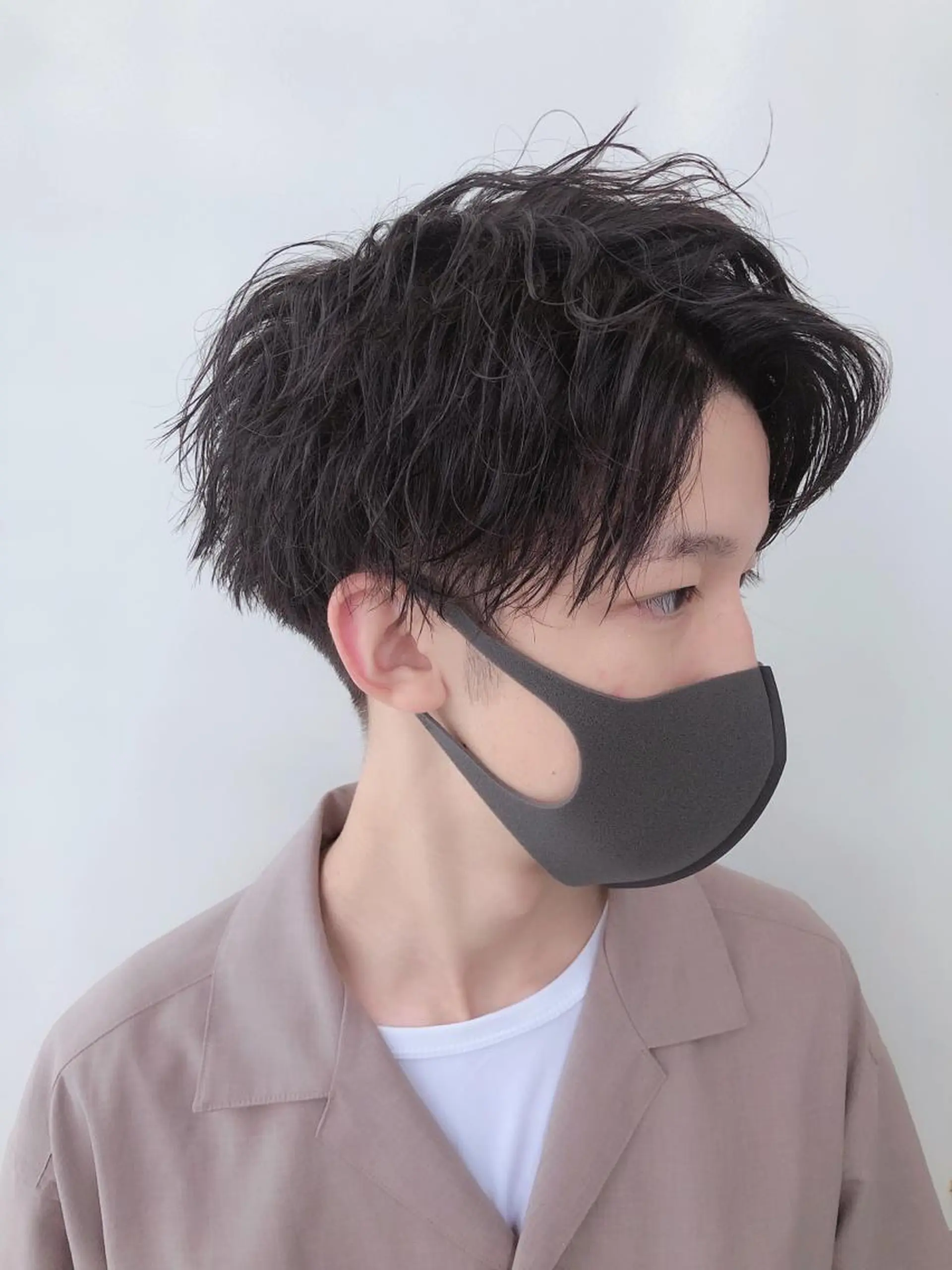 ショート ヘアアレンジ メンズ メンズZina代表 田端 麗治のヘアスタイル