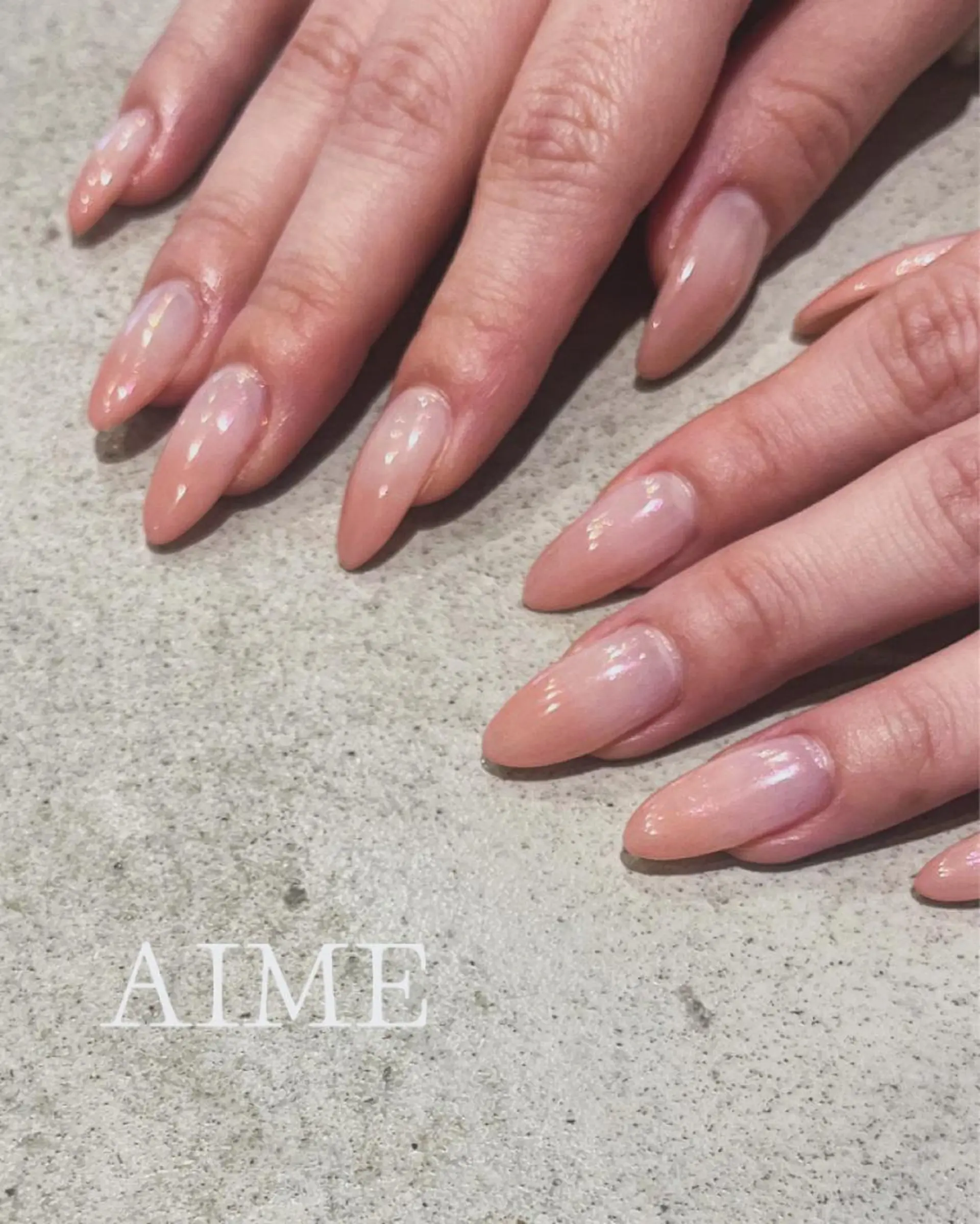 ネイル ハンドネイル AIME (yuuka)のネイルデザイン