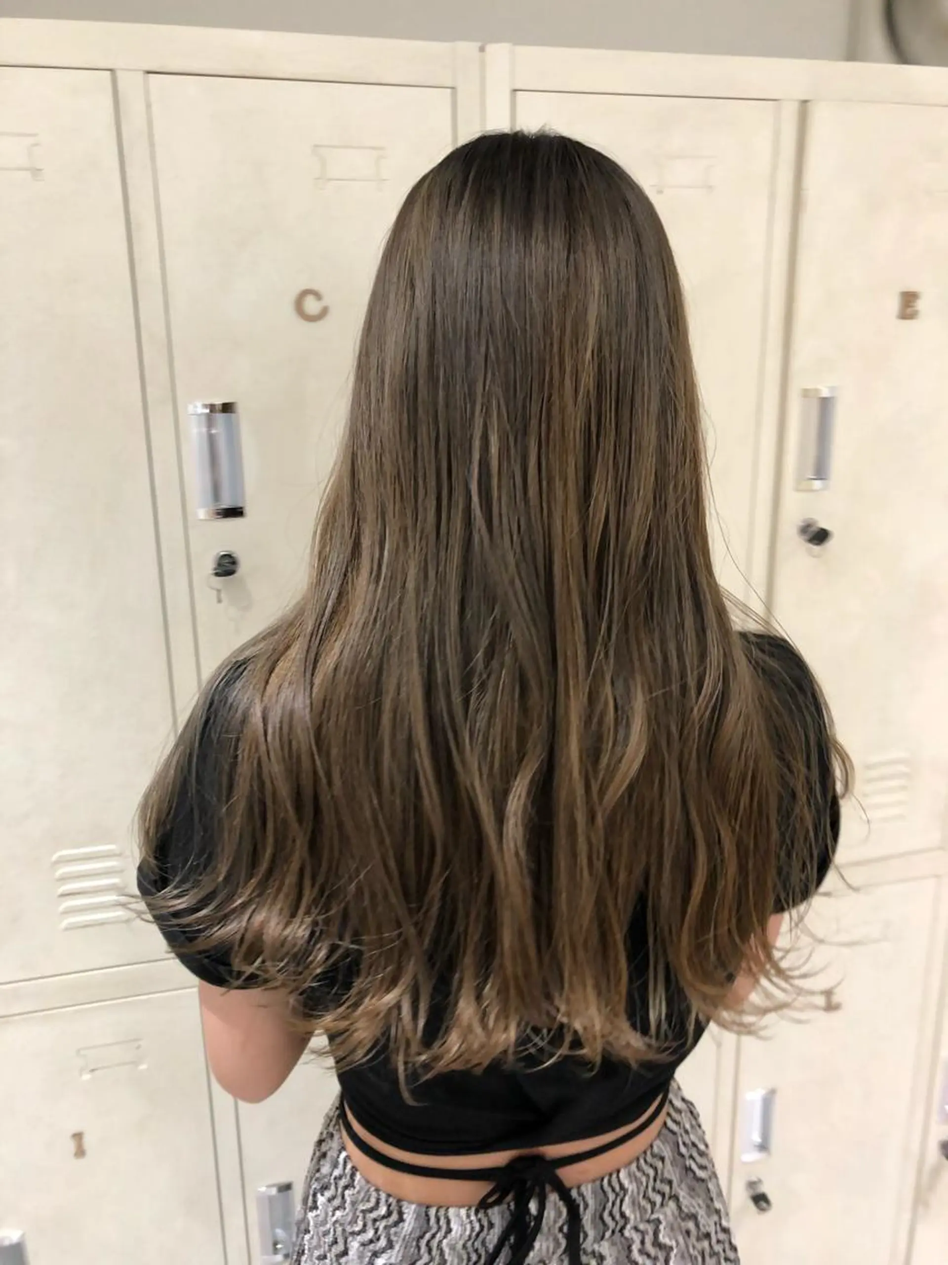 ロング カット ヘアカラー トリートメント 顔タイプヘアデザイン マイスター®︎のヘアスタイル
