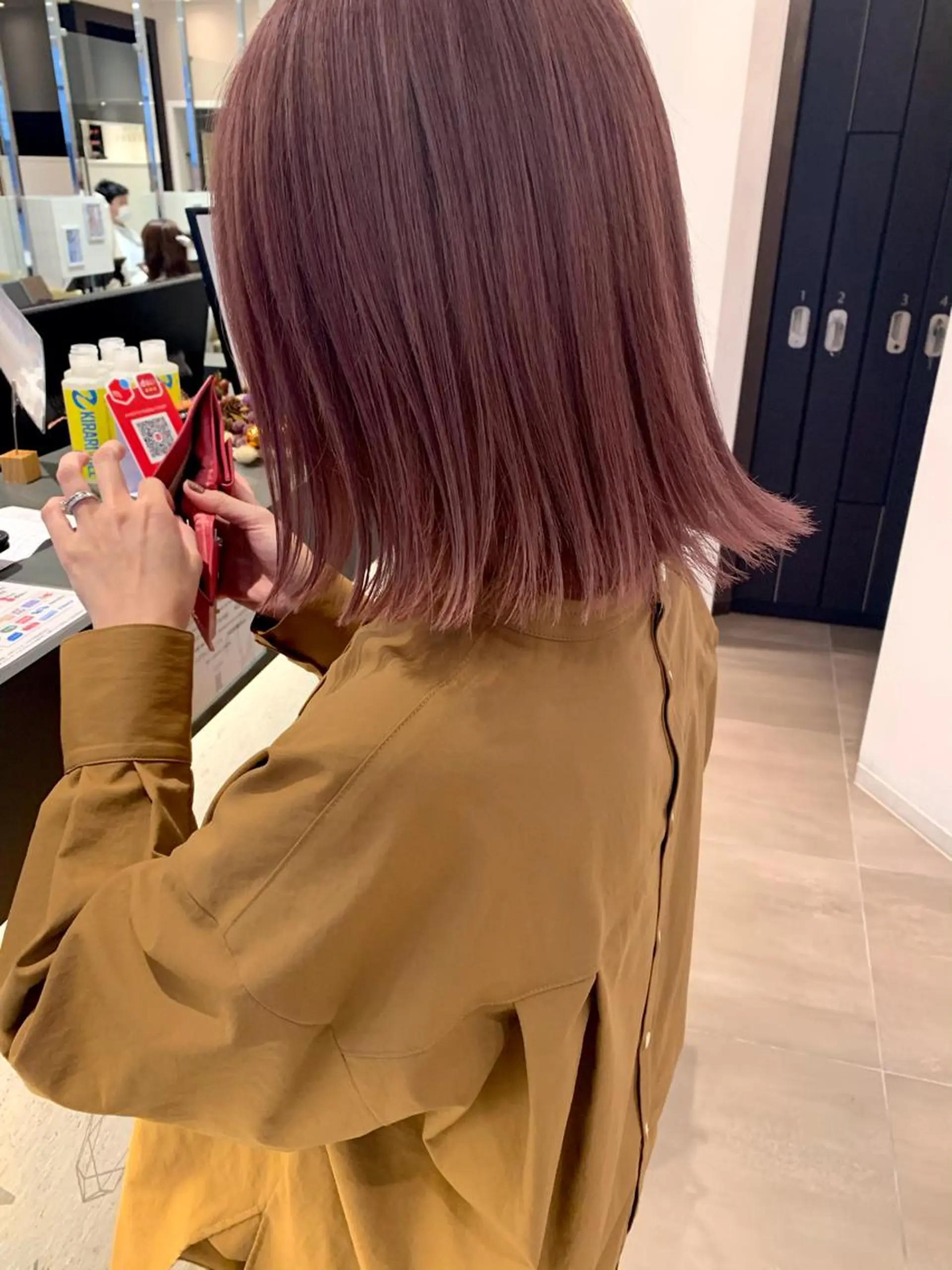 ミディアム ヘアカラー トリートメント ✨10000円以内で 叶う艶髪✨のヘアスタイル