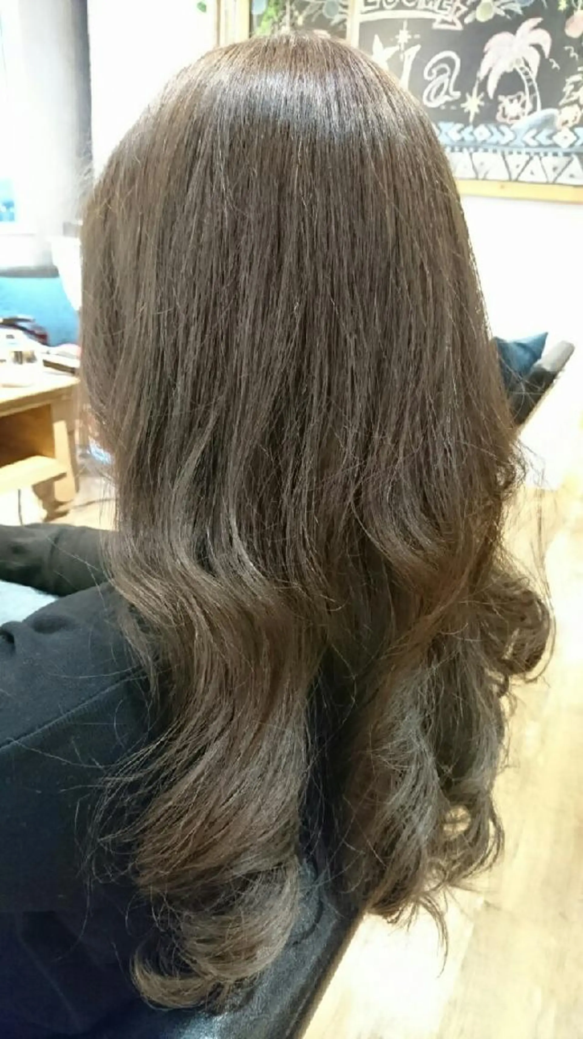ロング カラー 透明感カラー カット パーマ ＊Cielo＊ 佐藤 幸世のヘアスタイル