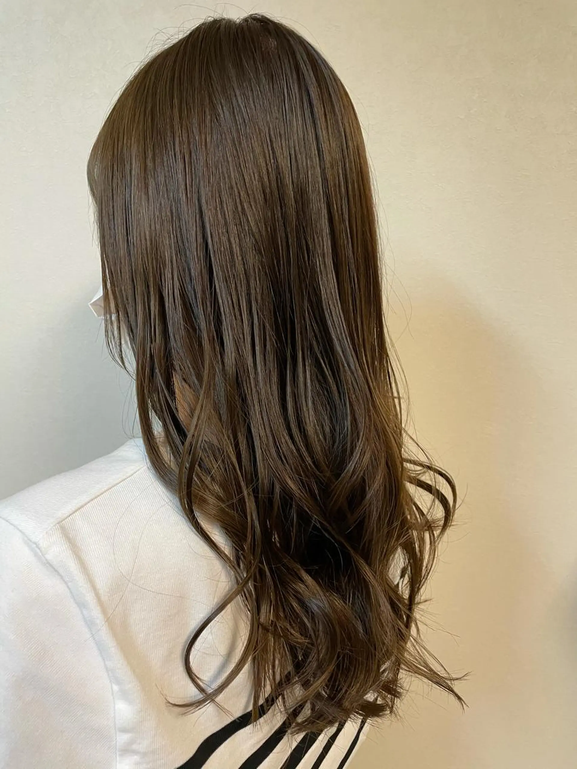 ロング カット ヘアカラー トリートメント ヘアセット NATSUKA 905号室のヘアスタイル