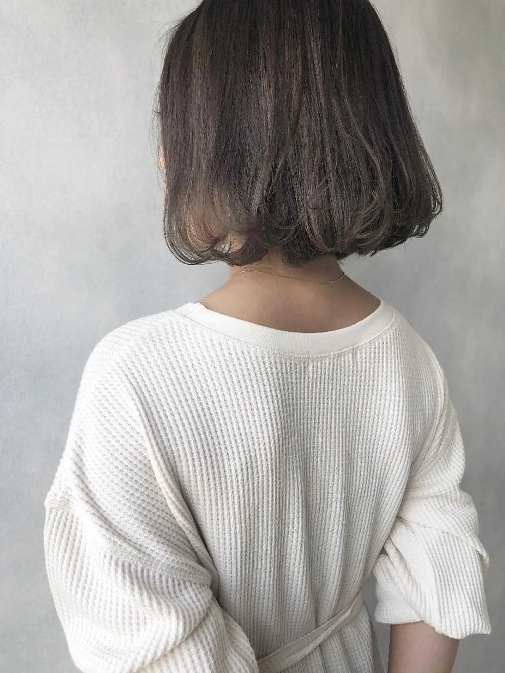 ショート ボブ レイヤーカット ヘアメイクスタジオアビール調布所属・加藤 知恵のヘアスタイル