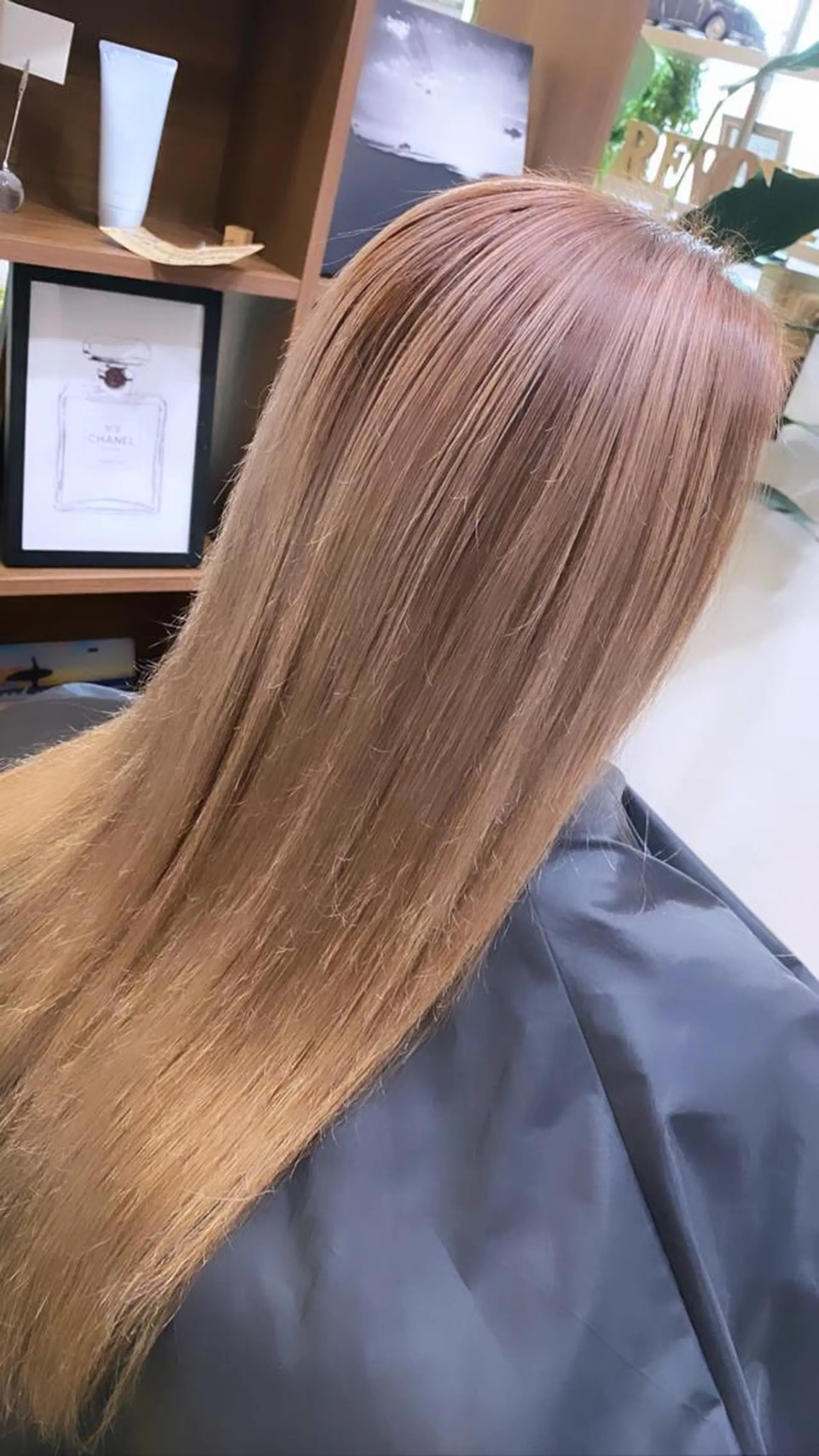 ロング RIRŪA所属・プルシールエクステ ちゃきのヘアスタイル