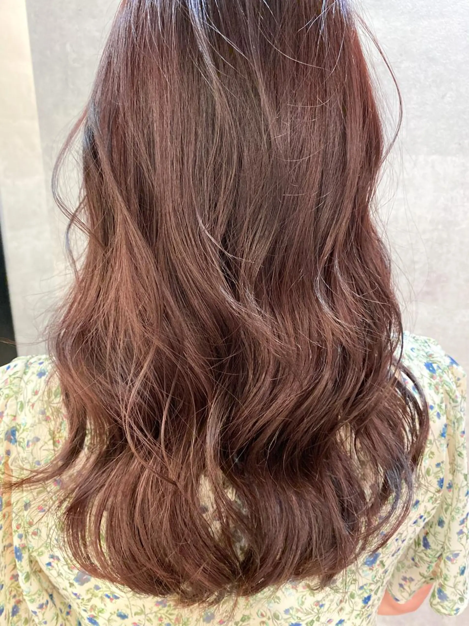 ロング ヘアカラー トリートメント Bear(ベア)所属・KYOKO 【Bear】のヘアスタイル