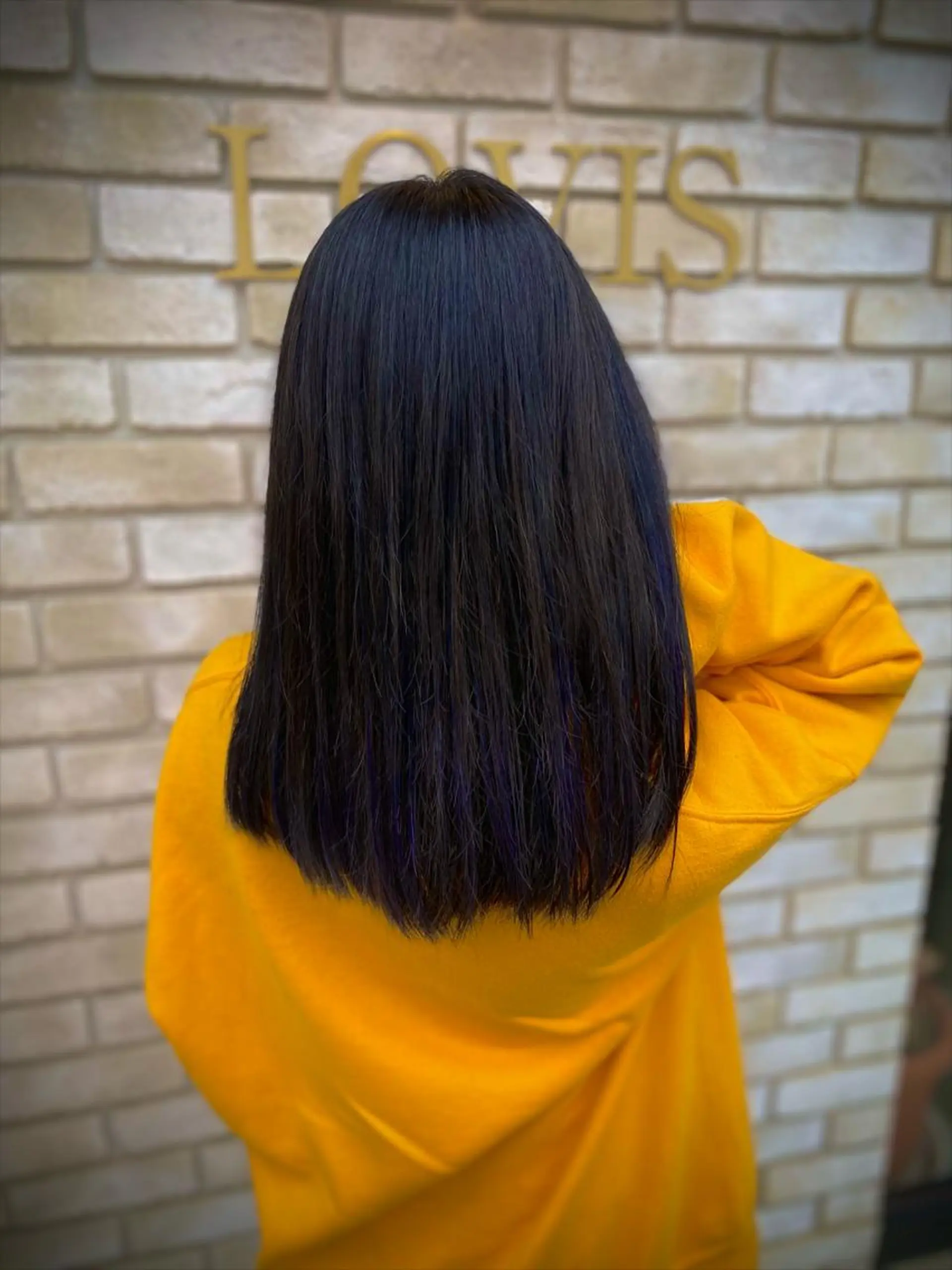 ロング カラー Agu hair trico 久喜3号所属・ハイトーン&透明感 カラー☘️片山優陽のヘアスタイル