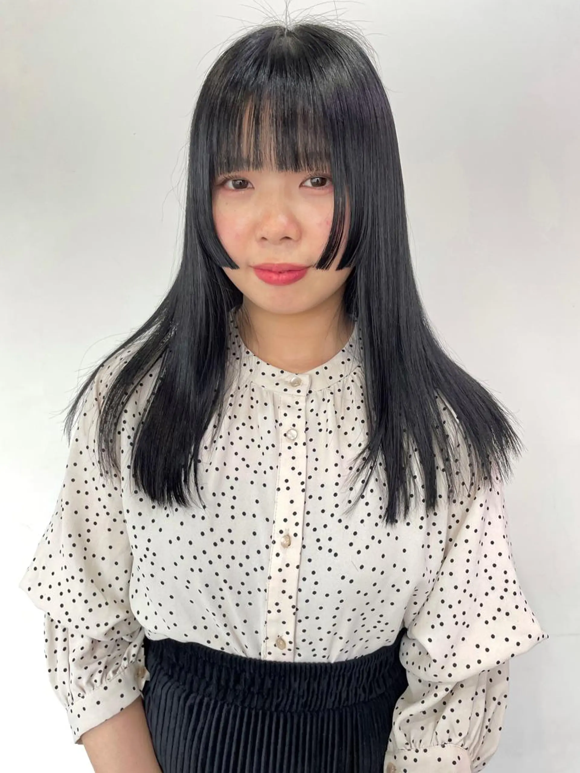 ロング silo所属・silo MOKA 顔周りカット🦦のヘアスタイル