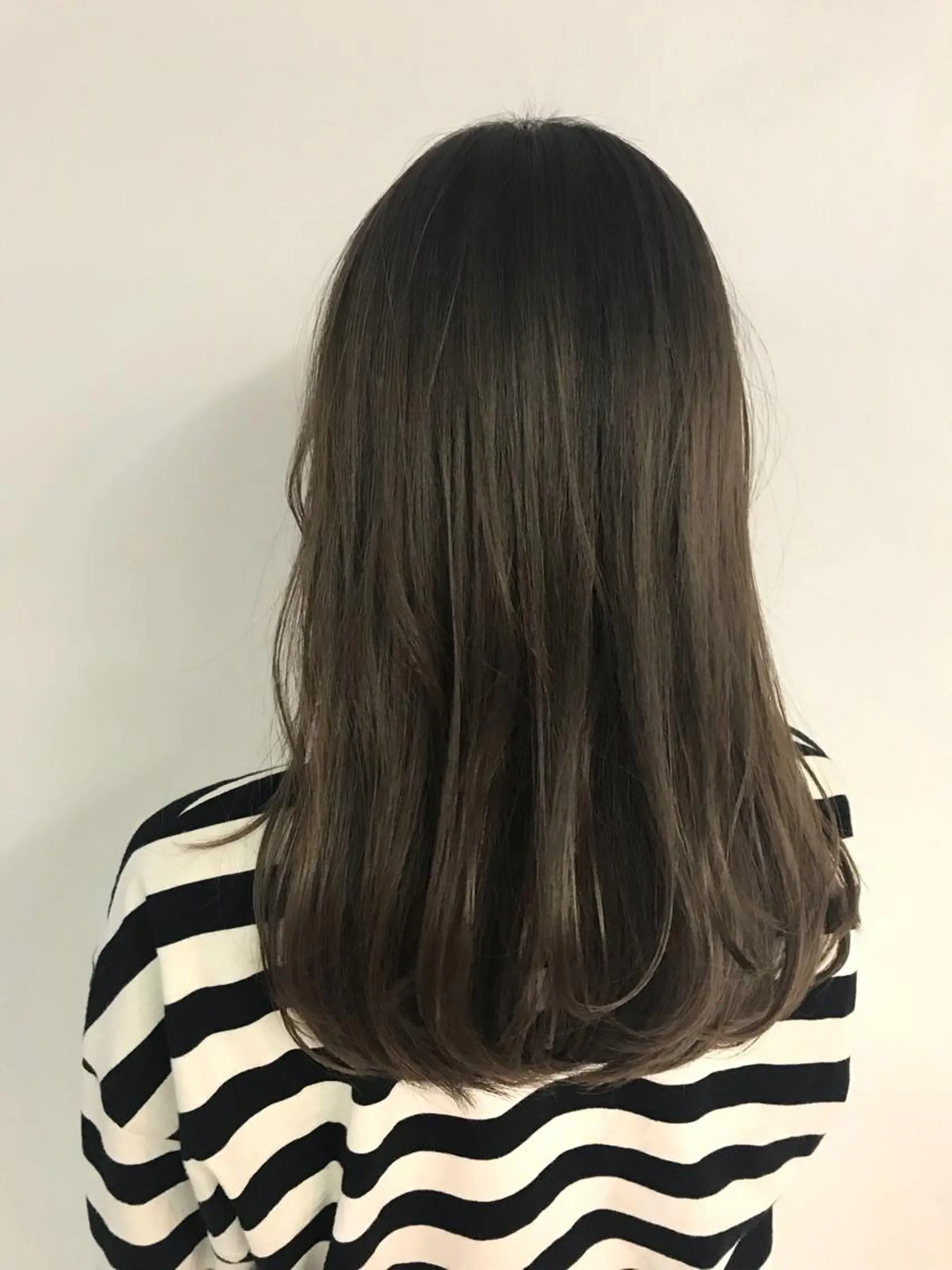 セミロング カラー ボブ/大人ヘア k-two濱田のヘアスタイル