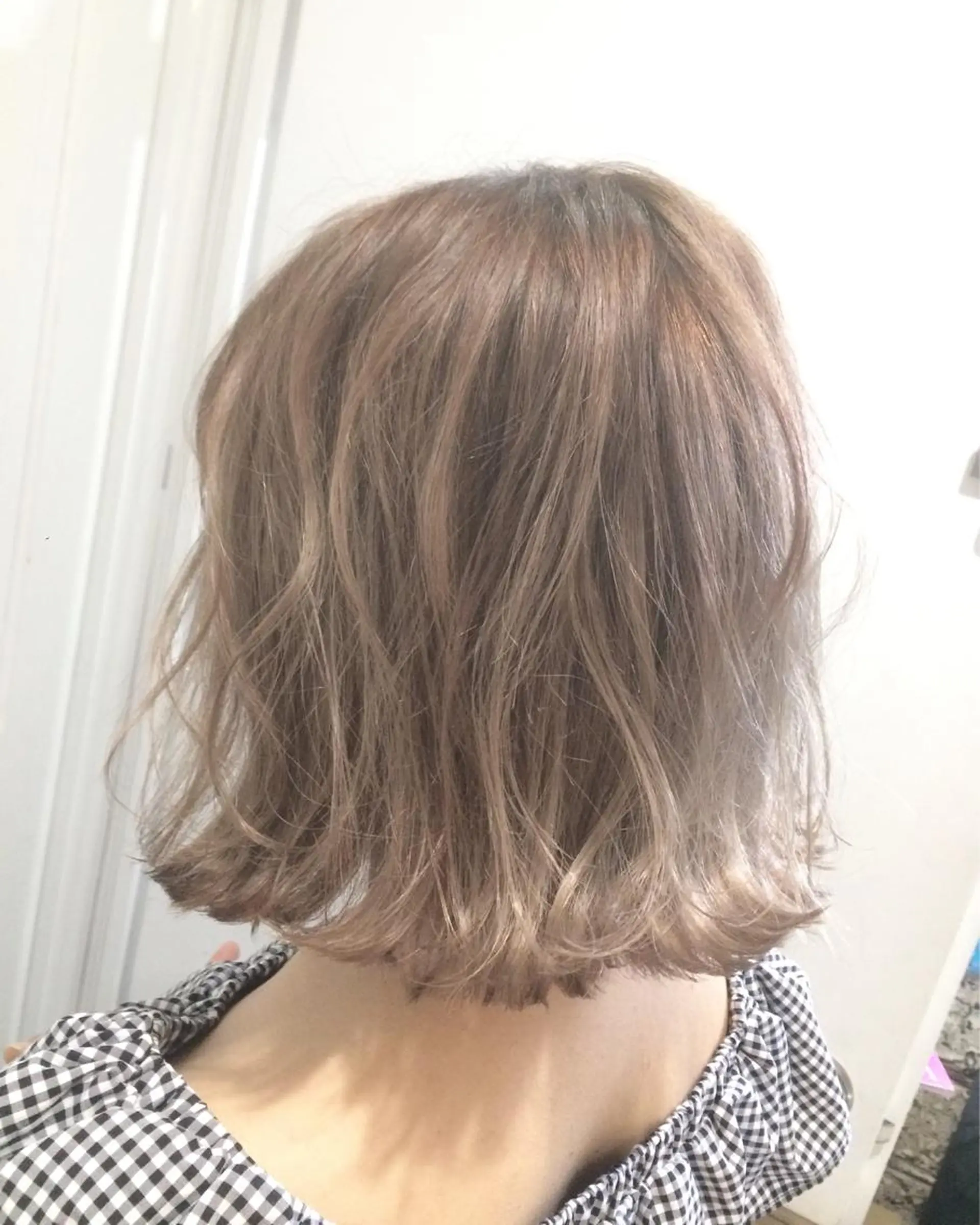 ショート カラー パーマ ヘアアレンジ ベージュカラー イルミナカラー ヘアカラー トリートメント youres hair 新宿3丁目店所属・新宿.代表.透け髪 TAKAケアブリーチのヘアスタイル