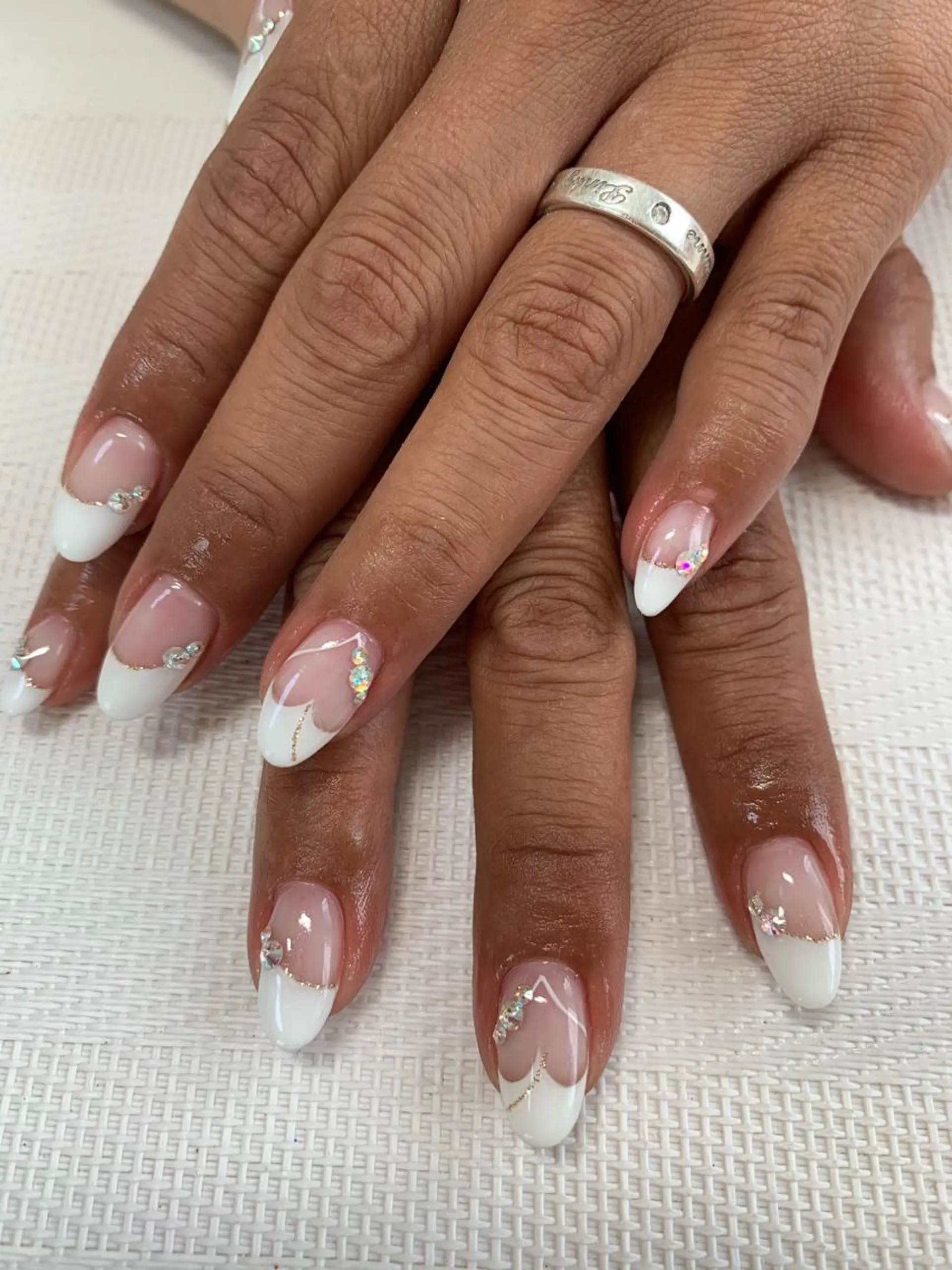 ネイル rukianail 新里のネイルデザイン