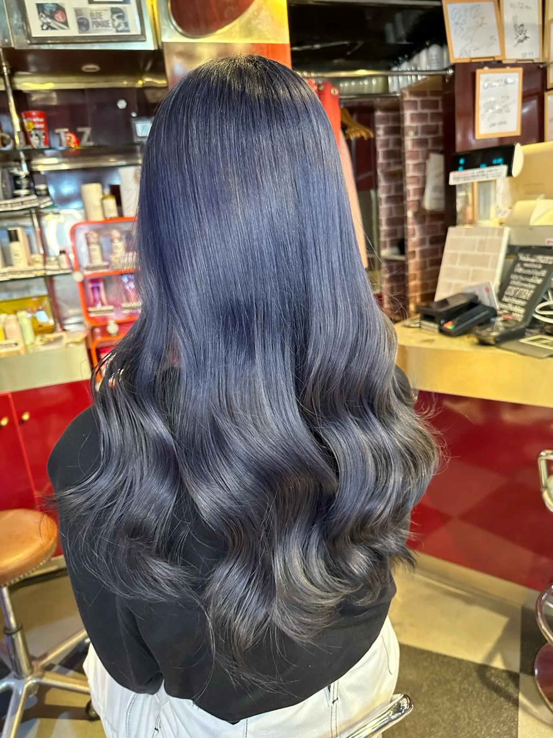 カラー カット ヘアカラー トリートメント カット/ピンク/ ラベンダー/長谷恵花のヘアスタイル